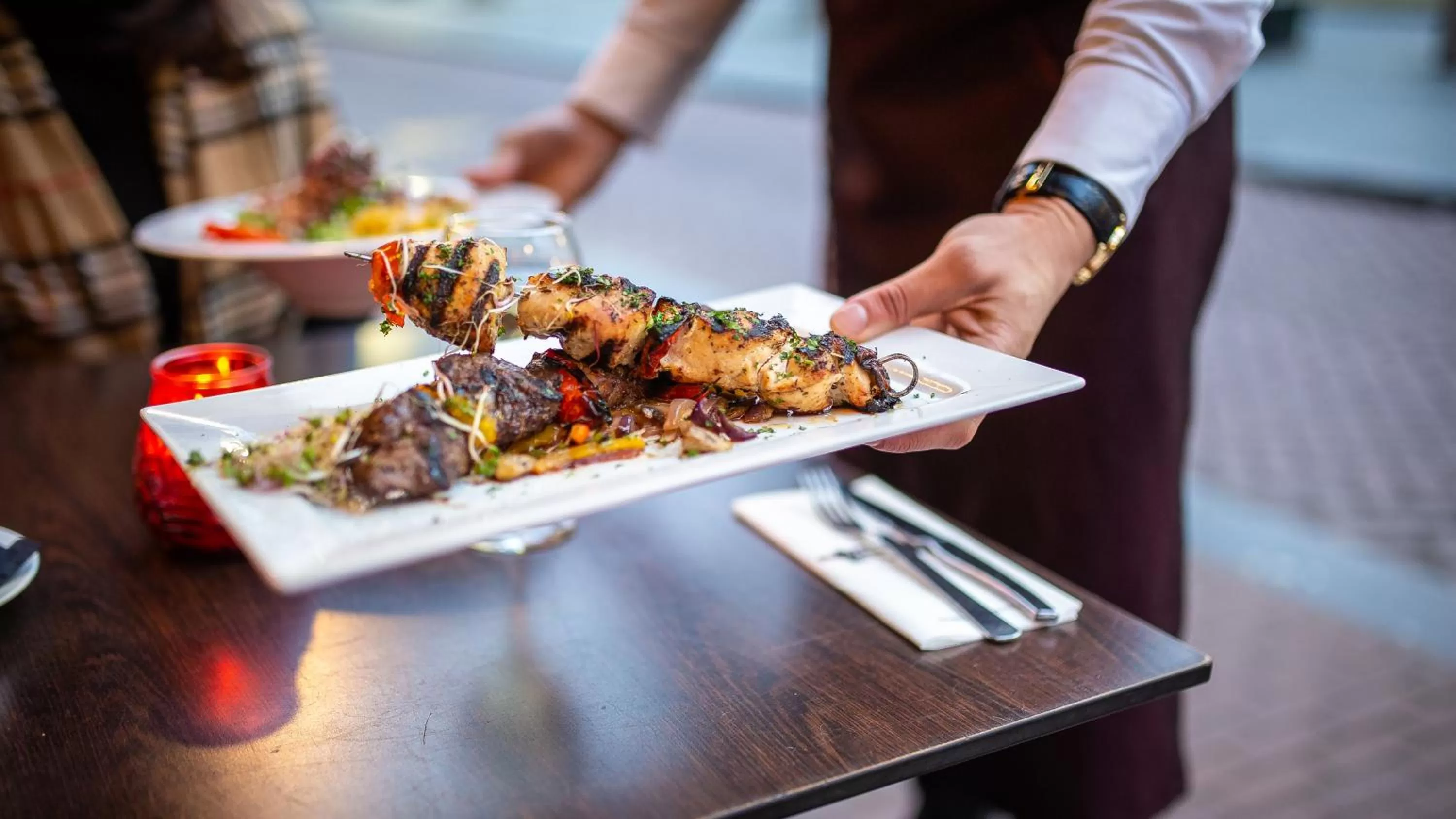 Food in Royal Amsterdam Hotel