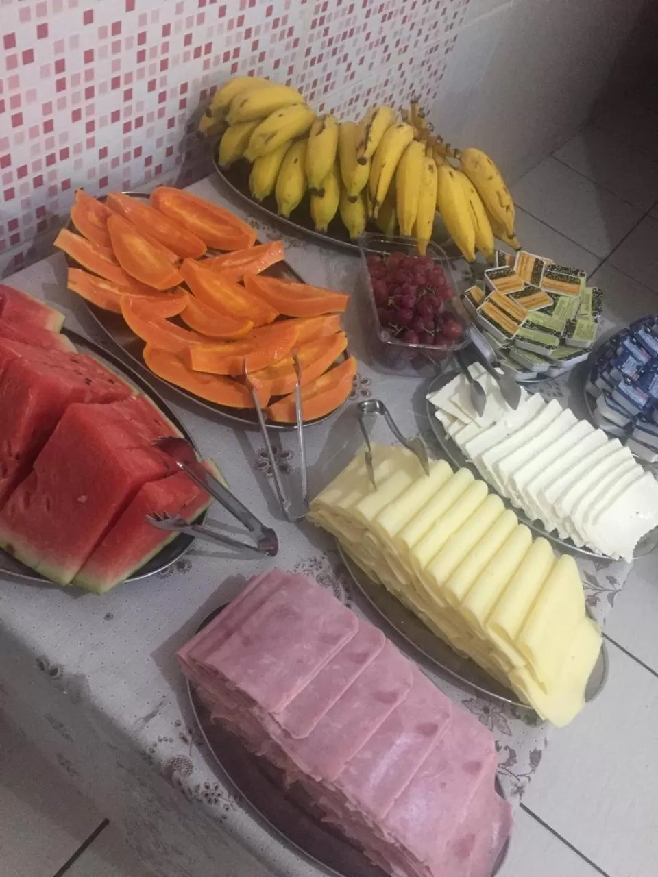 Breakfast, Food in Pousada Rabake