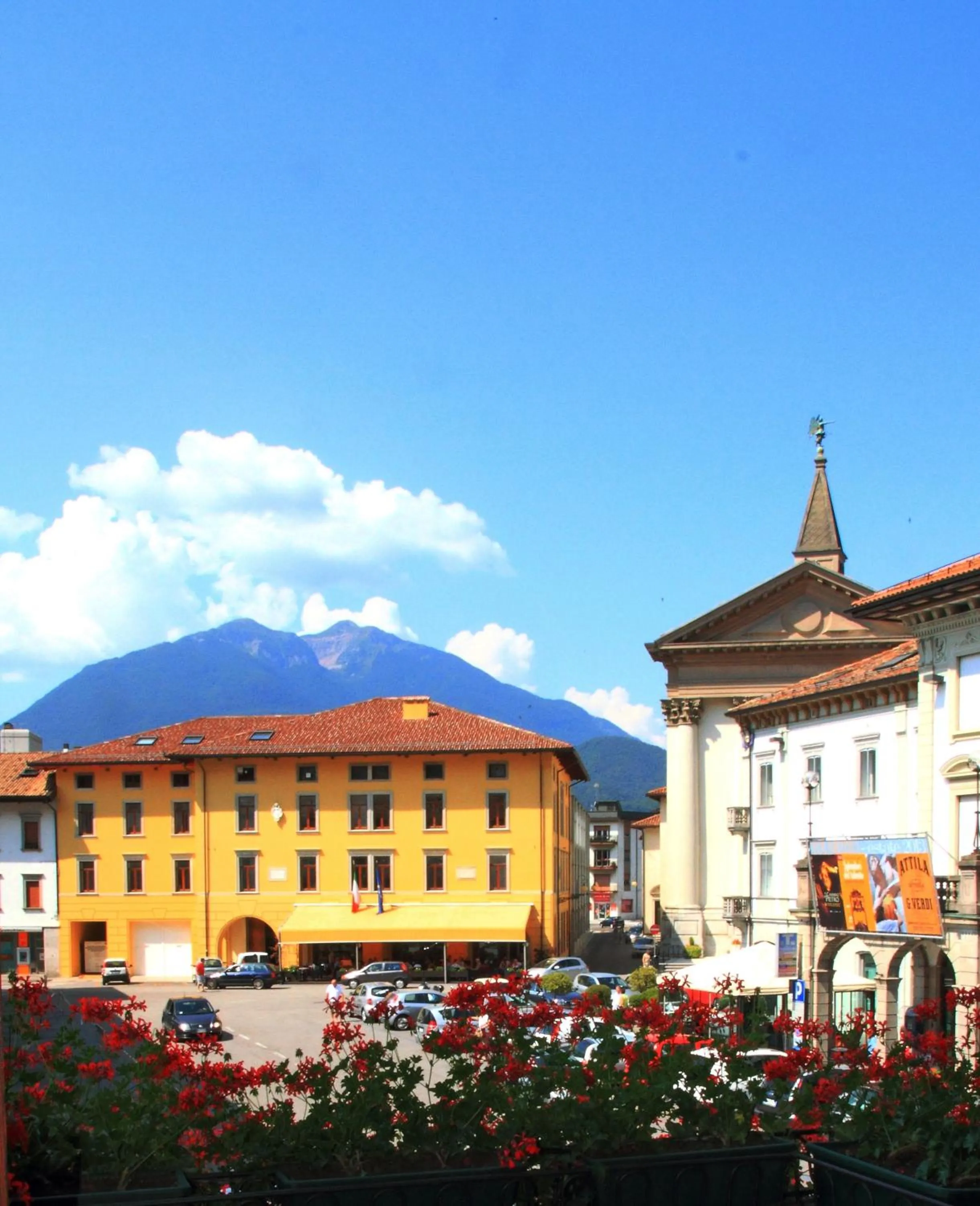 View (from property/room) in Albergo Roma
