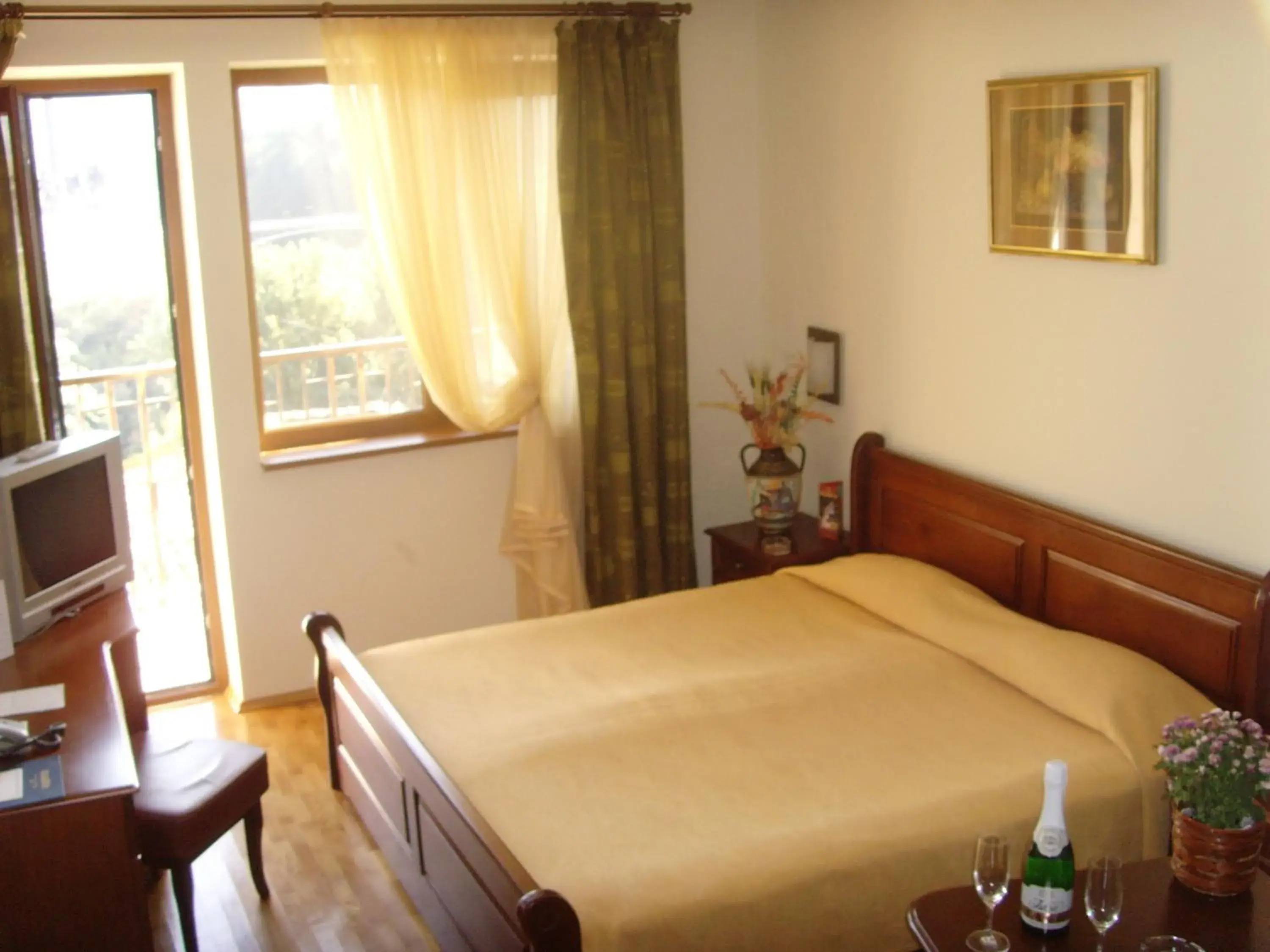 Double or Twin Room with River View in Meridian Hotel Bolyarski Double or Twin Room with River View in Meridian Hotel Bolyarski