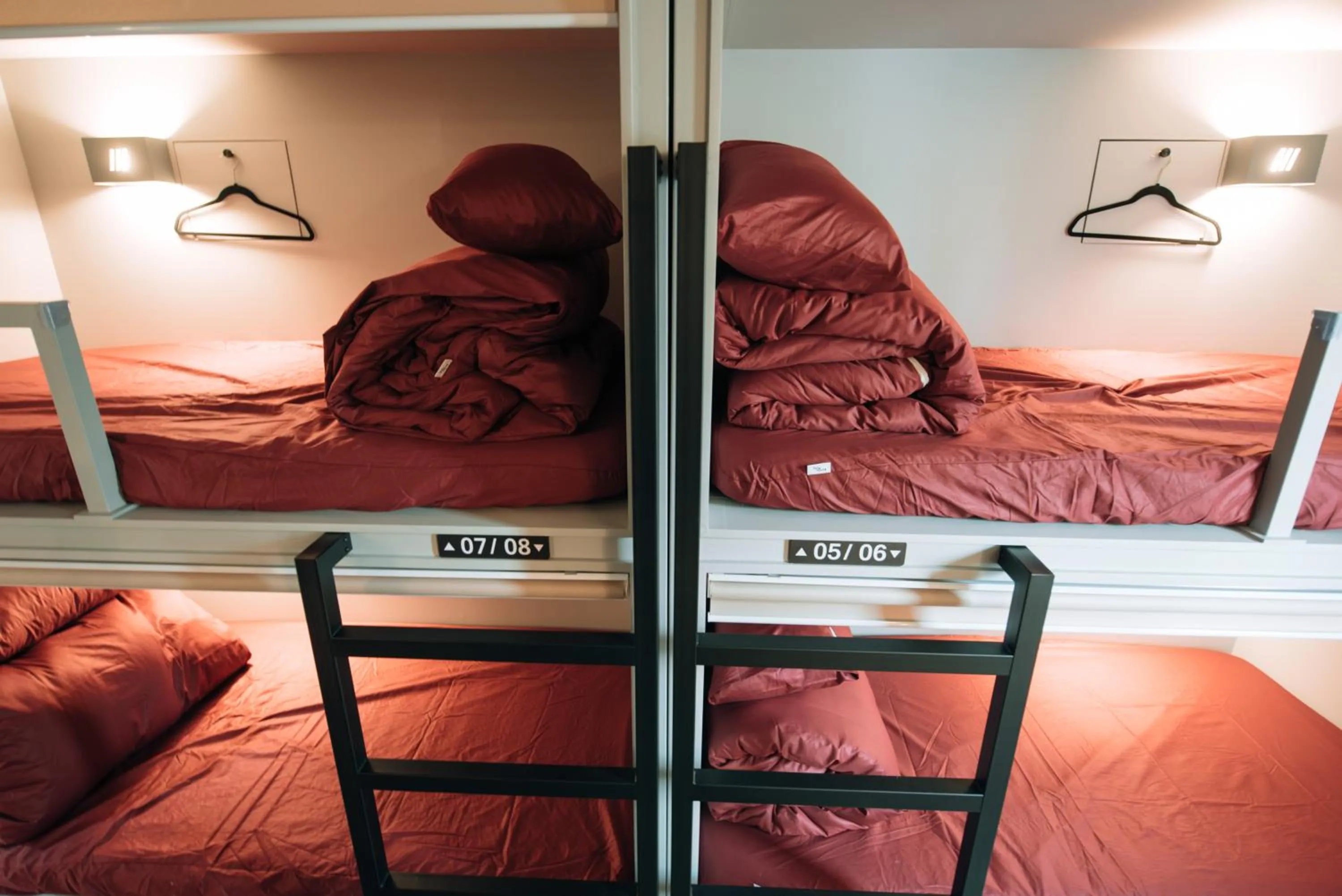 Bed in Daegu Midtown Hostel