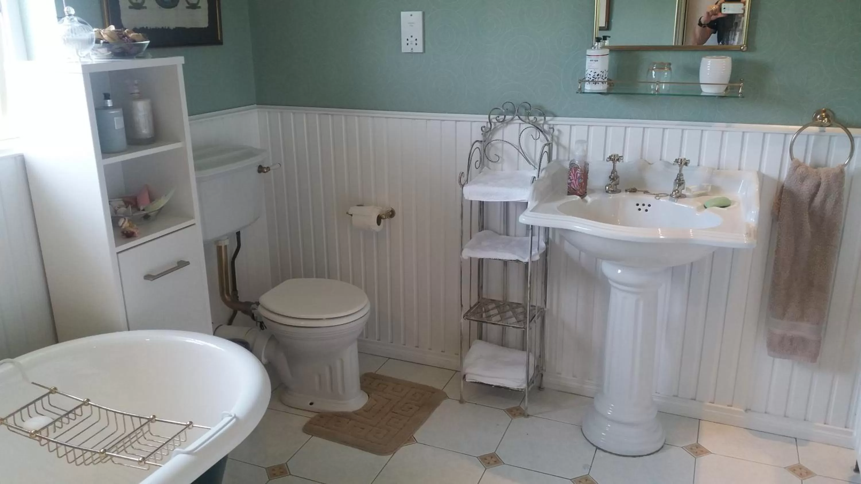 Bathroom in KARIBU GUEST HOUSE