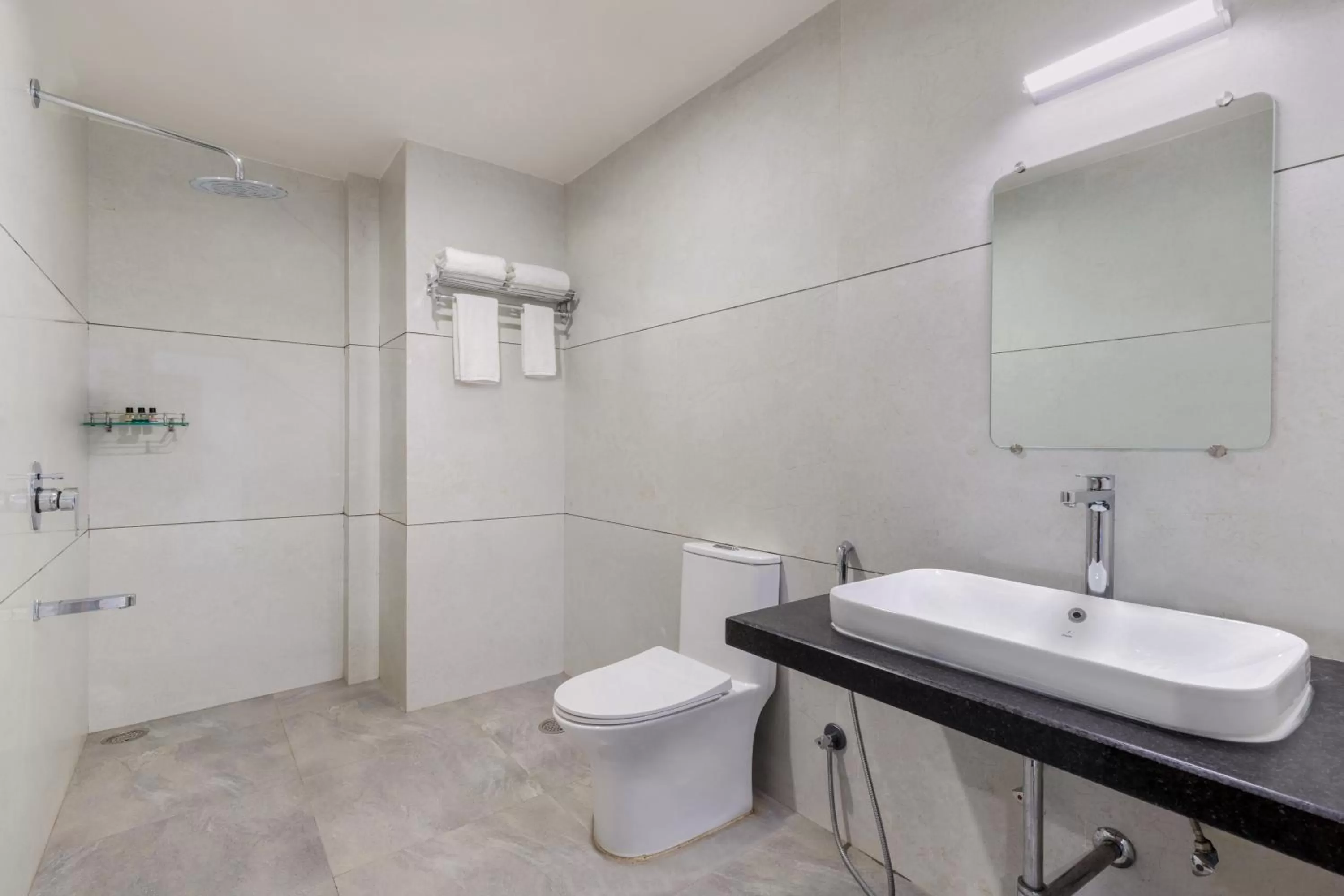 Bathroom in Seasons A Boutique Hotel