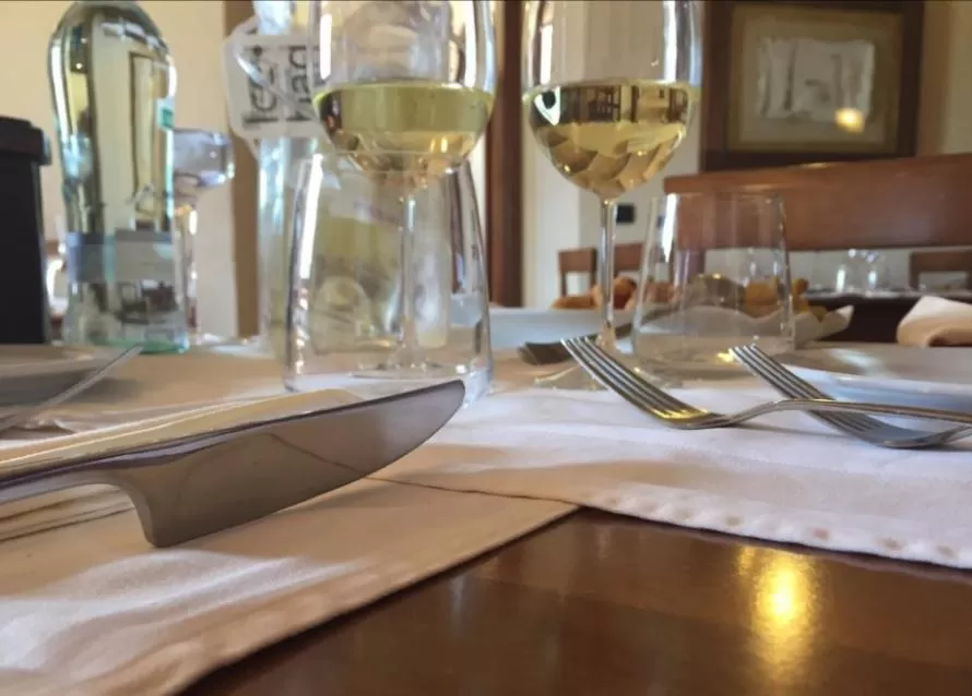 Food and drinks in Hotel Assisivm Antica Dimora AD