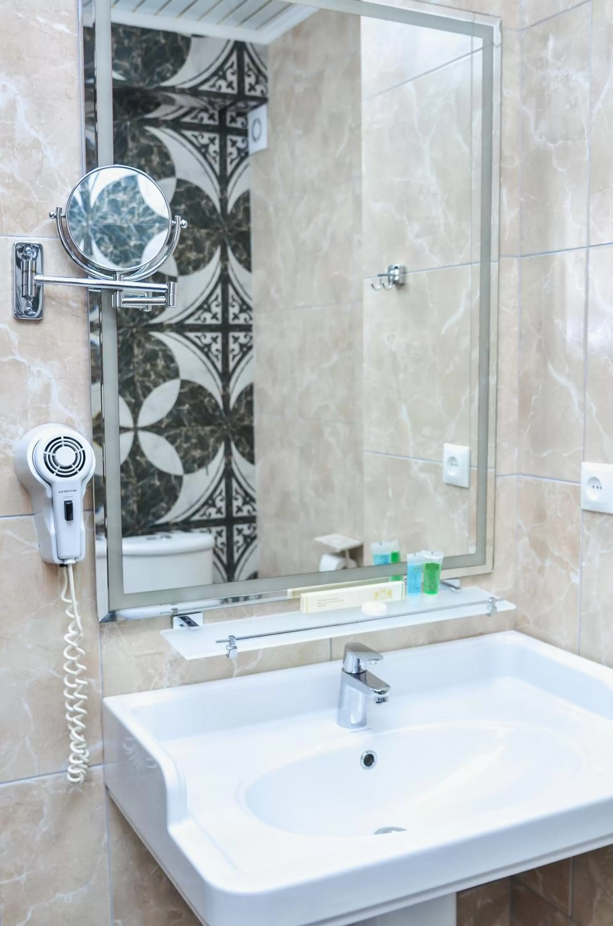 Decorative detail in Amsterdam Hotel Aktobe