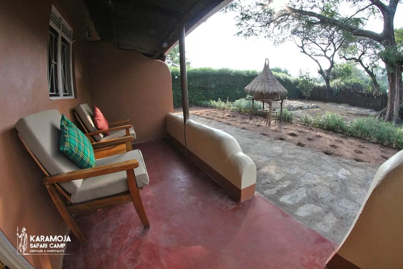 View (from property/room) in Kara-Tunga Safari Camp