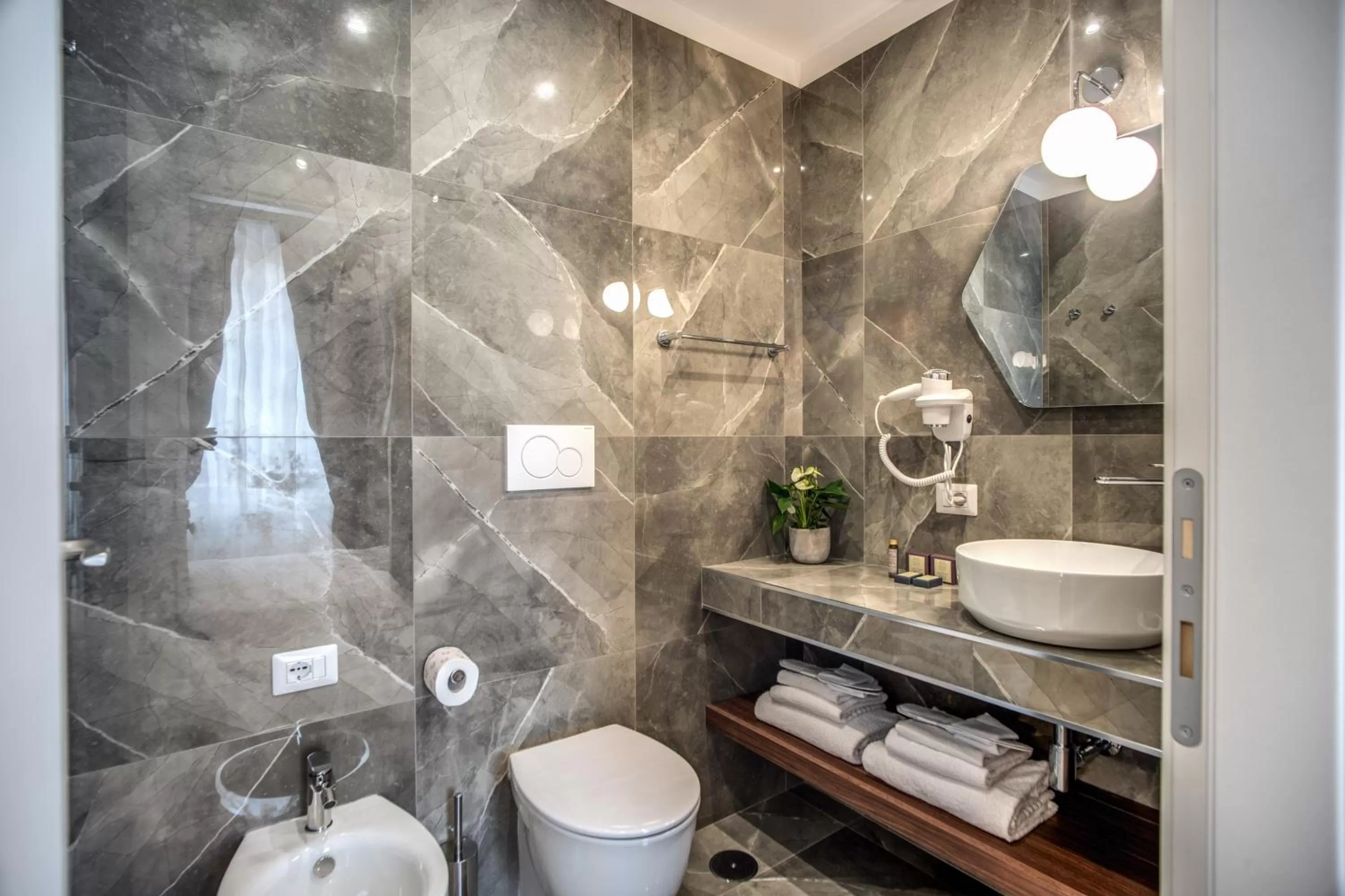 Bathroom in Tree Charme Augusto Boutique Hotel