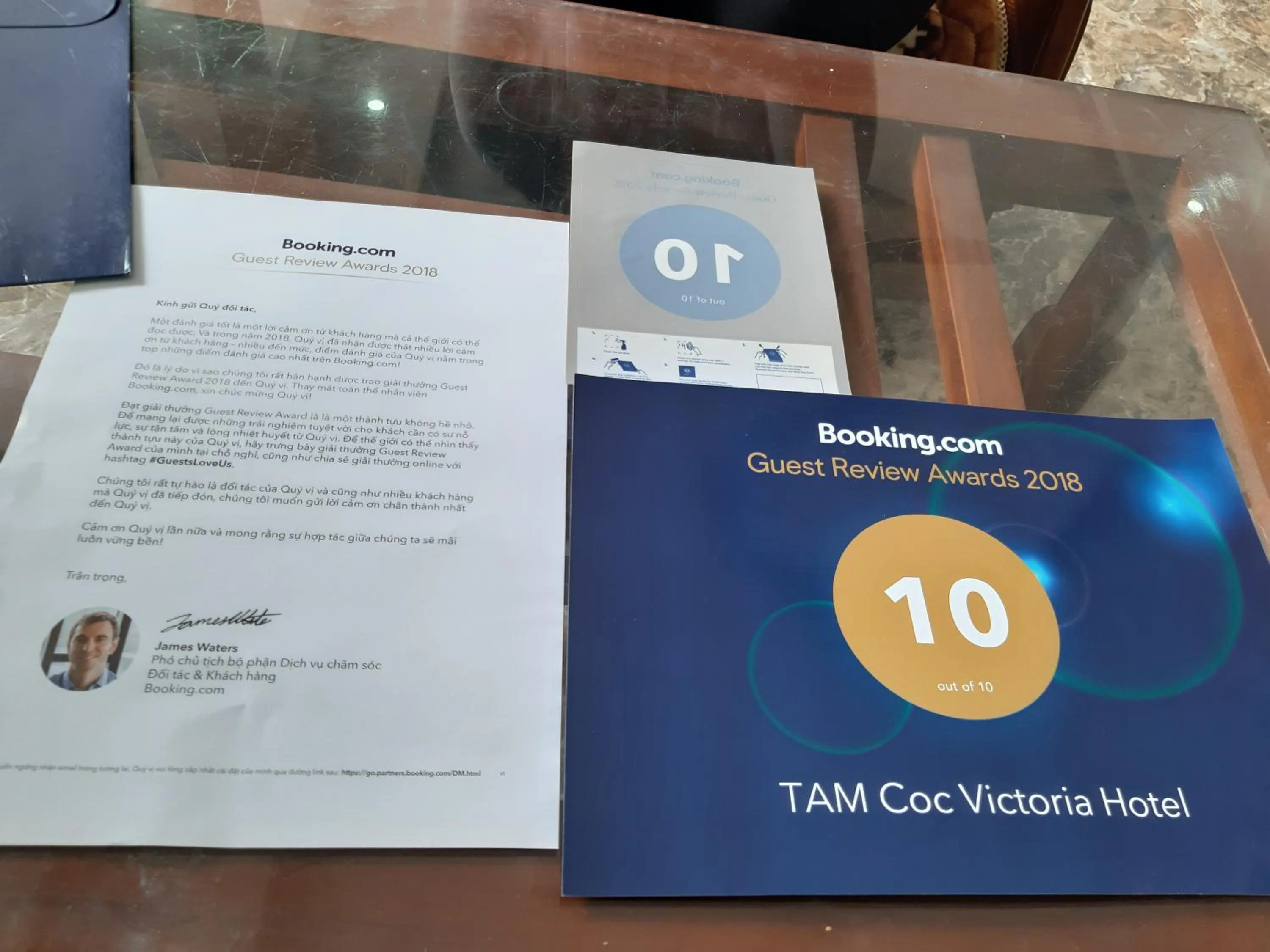 Tam Coc Victoria Hotel