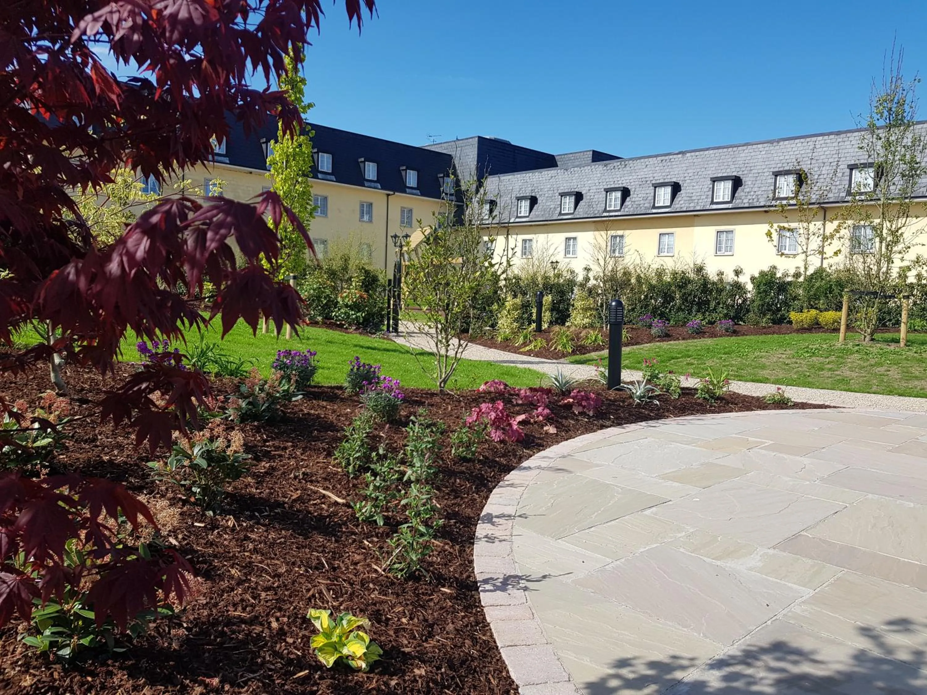 Property building in Cavan Crystal Hotel