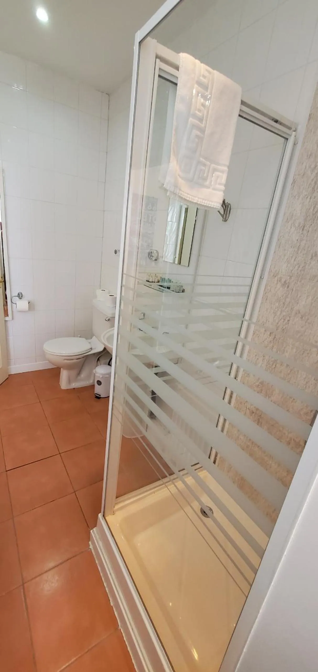 Bathroom in Diamonds Guest House