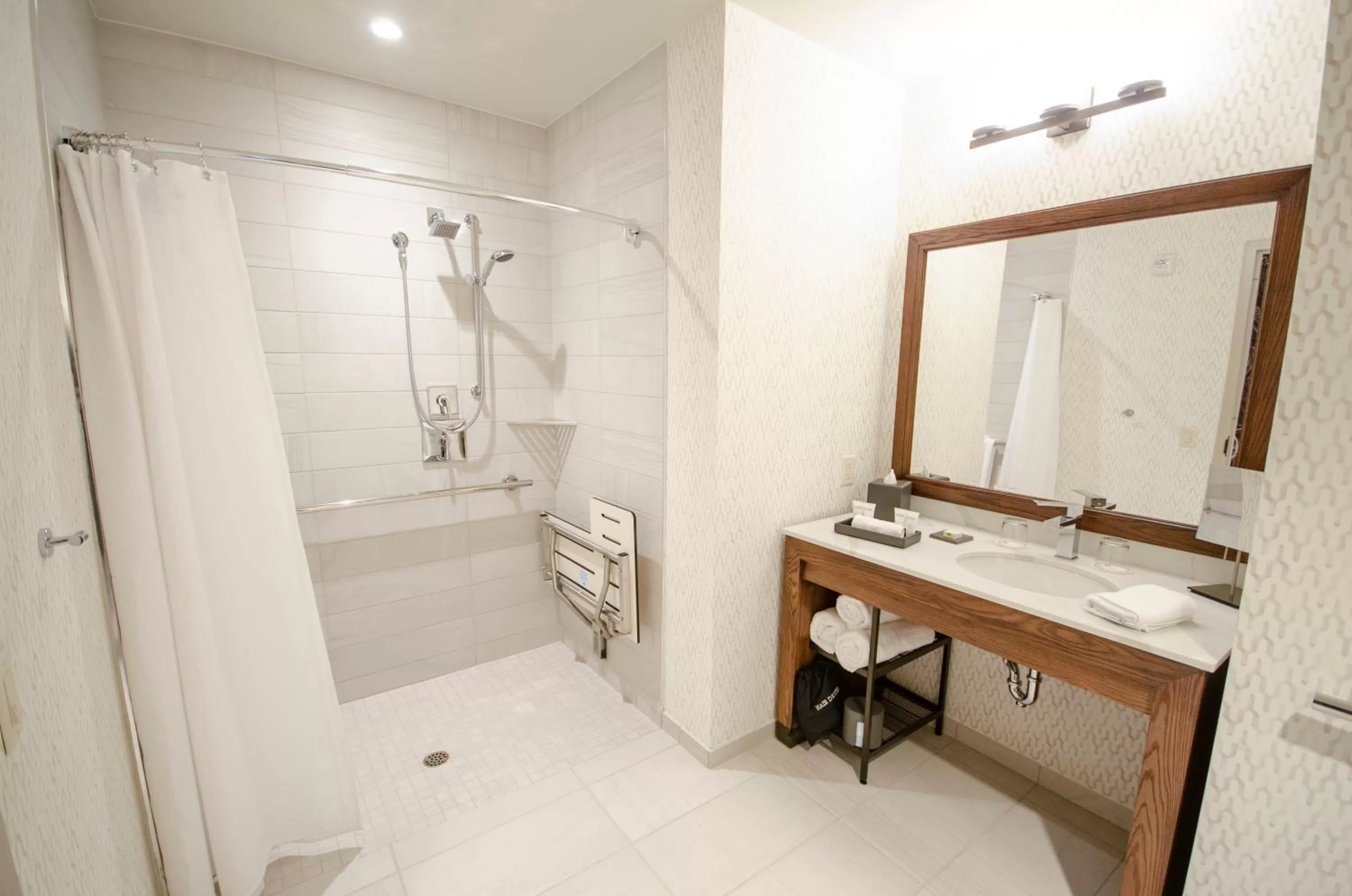 Bathroom in Texas A&M Hotel and Conference Center