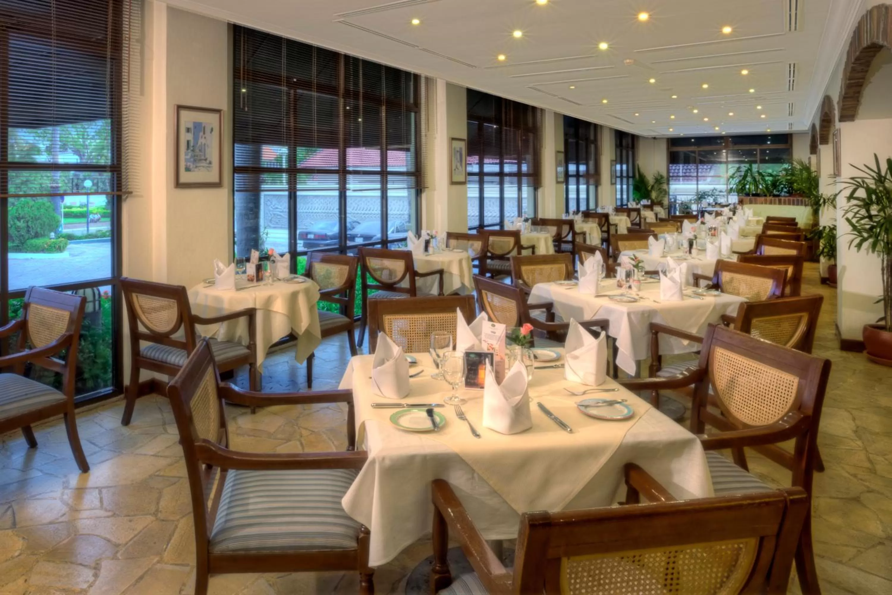 Restaurant/places to eat in Sunway Hotel Phnom Penh