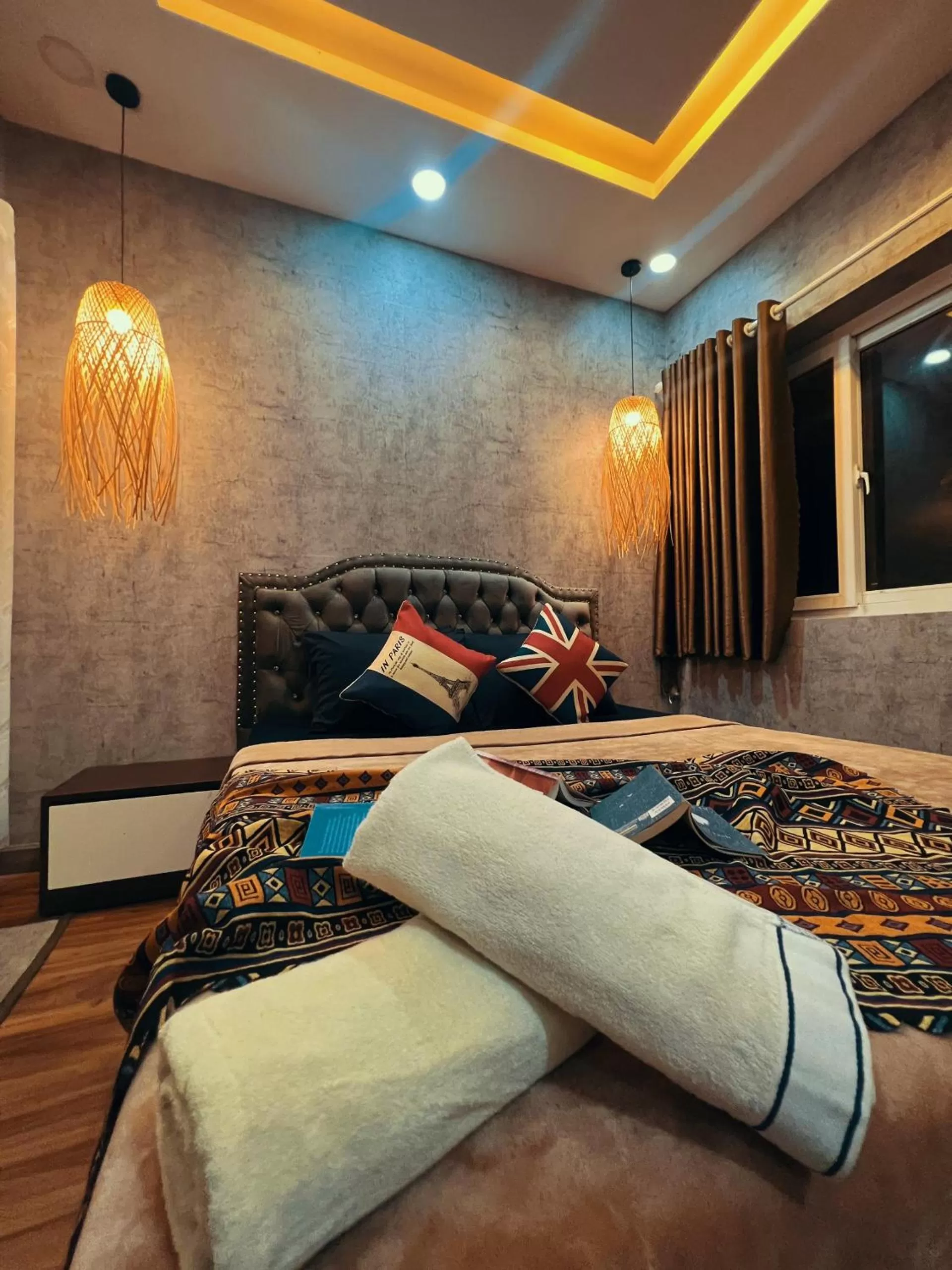 Seating Area in MIS HOSTEL Cần Thơ