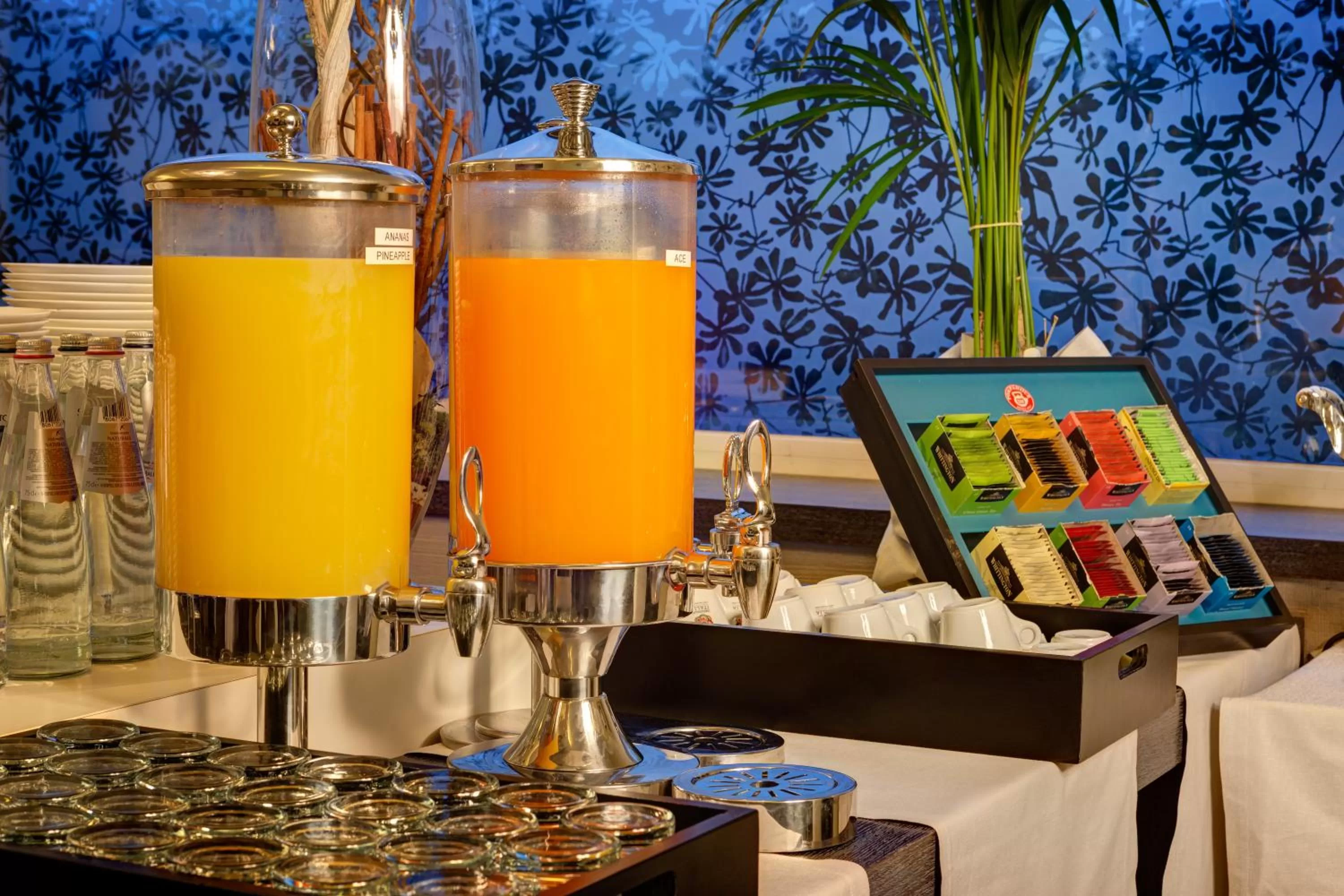Non alcoholic drinks in Klima Hotel Milano Fiere
