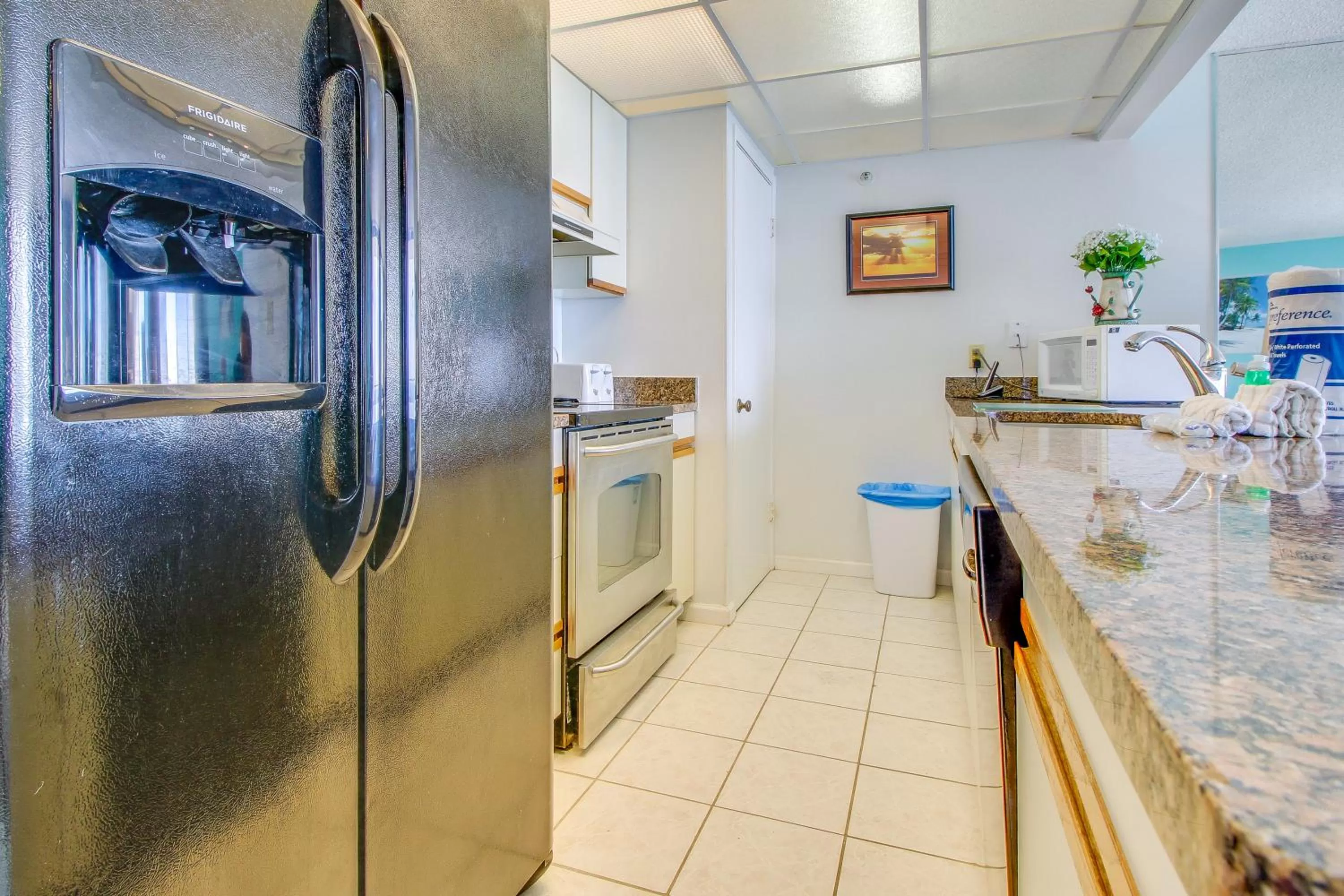 Bathroom in 1105 Edgewater Tower 3