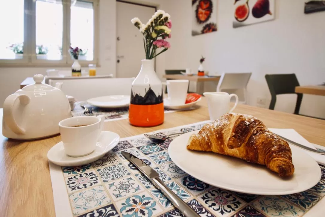 Breakfast in Hotel Olivò