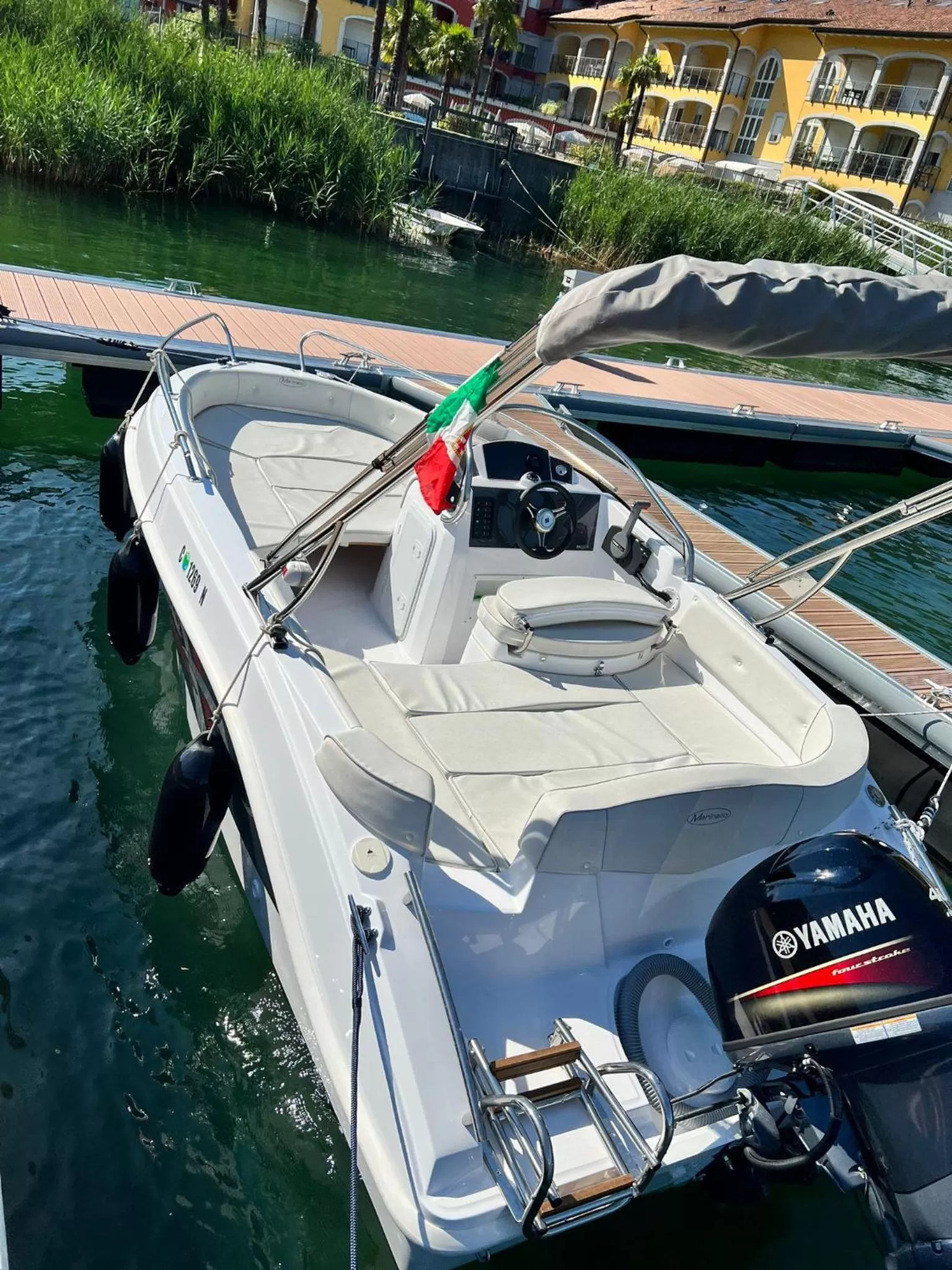 Natural landscape in Yachting Residence