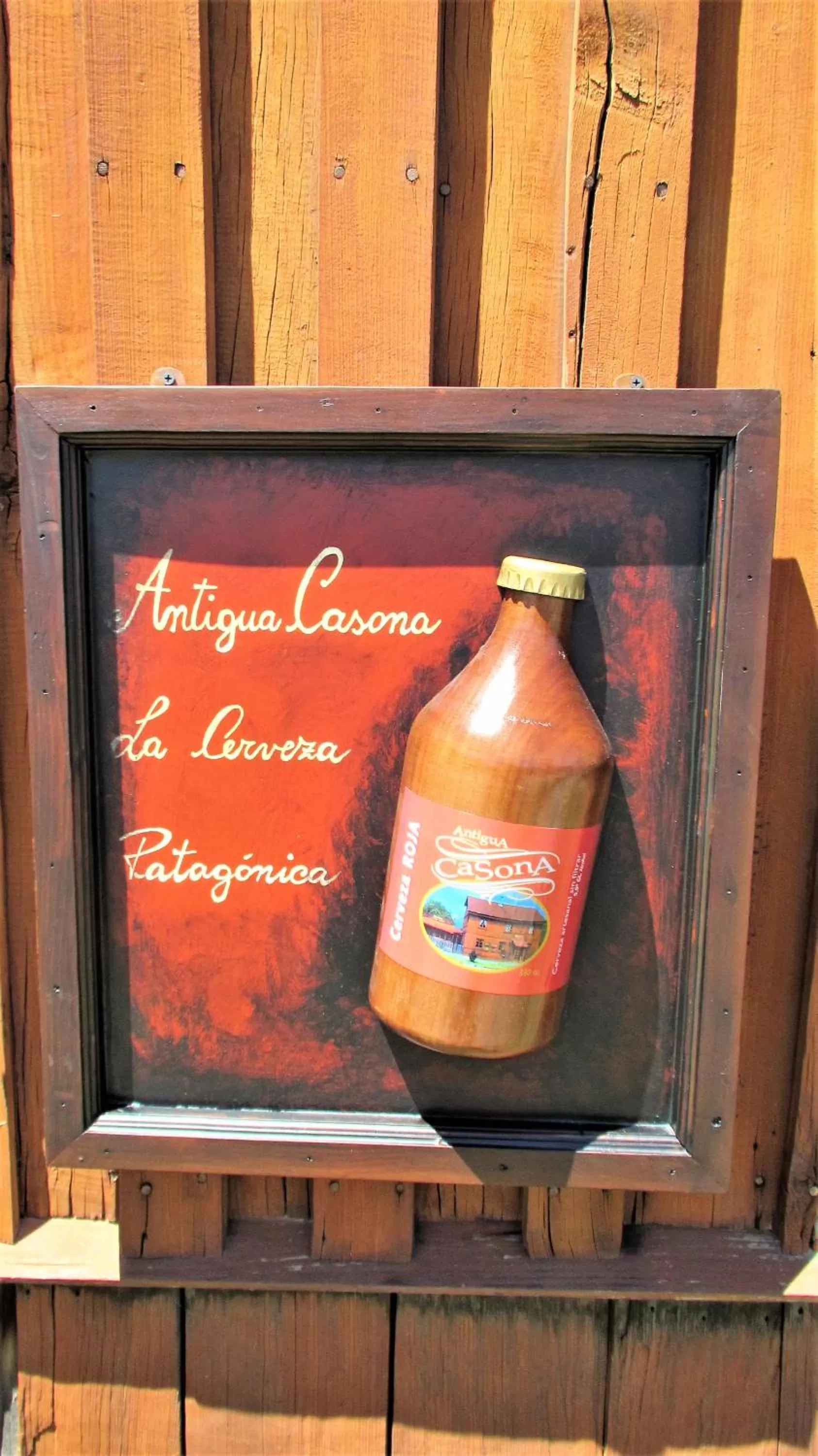 Facade/entrance in Hotel Antigua Casona Patagonia
