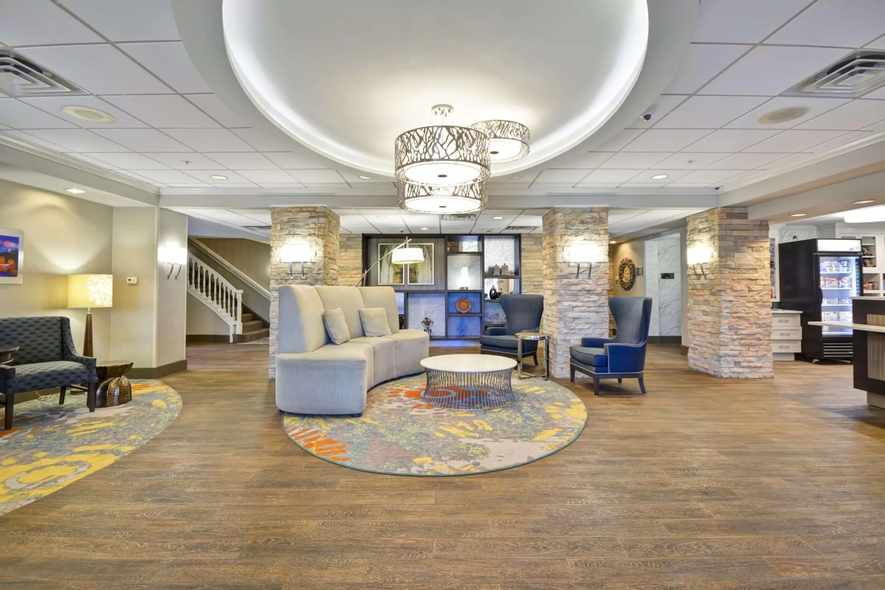 Lobby or reception in Homewood Suites Durham-Chapel Hill I-40