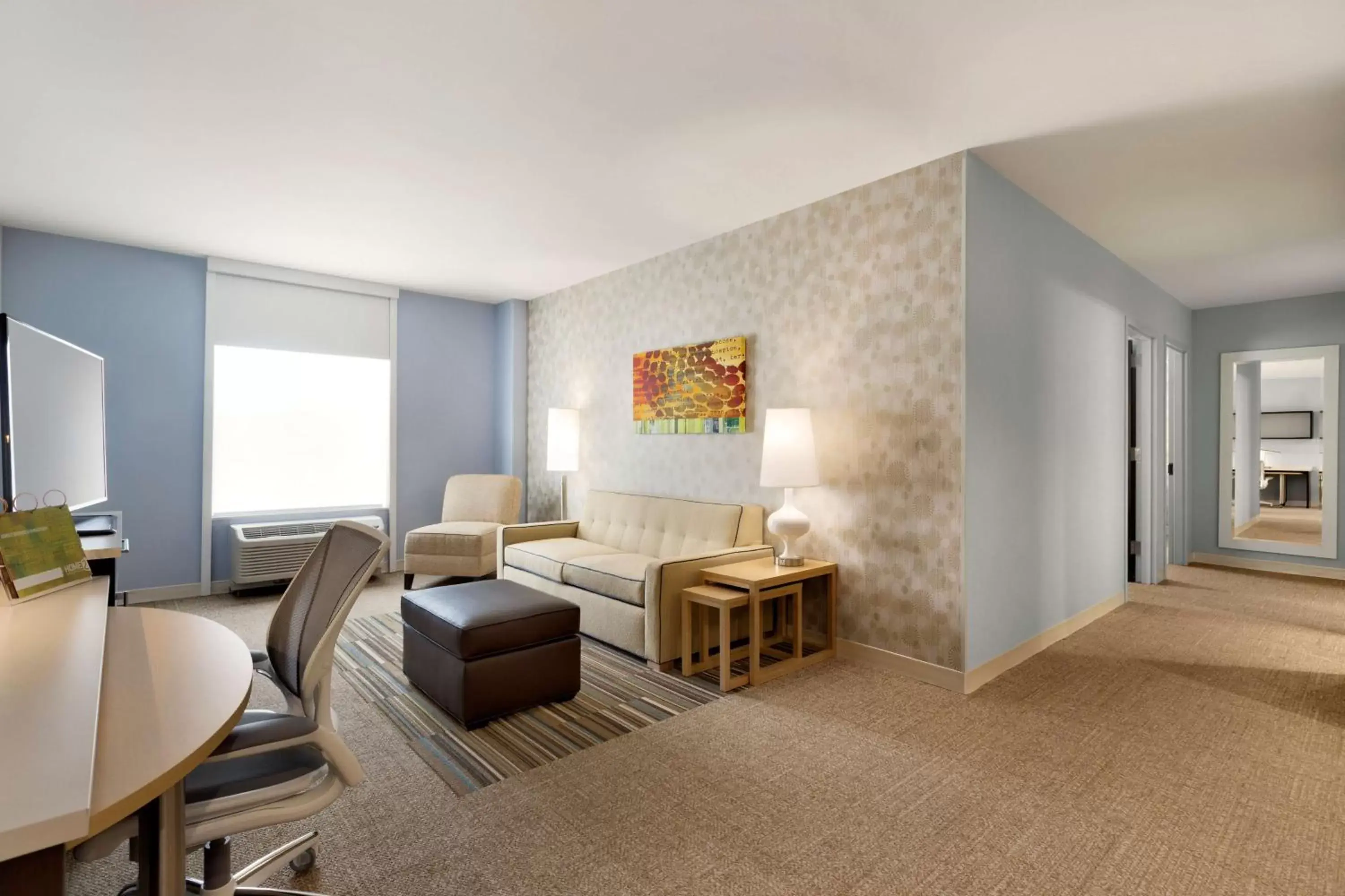 Two-Bedroom Suite with Separate Bathrooms - Non-Smoking in Home2 Suites By Hilton Hasbrouck Heights Two-Bedroom Suite with Separate Bathrooms - Non-Smoking in Home2 Suites By Hilton Hasbrouck Heights
