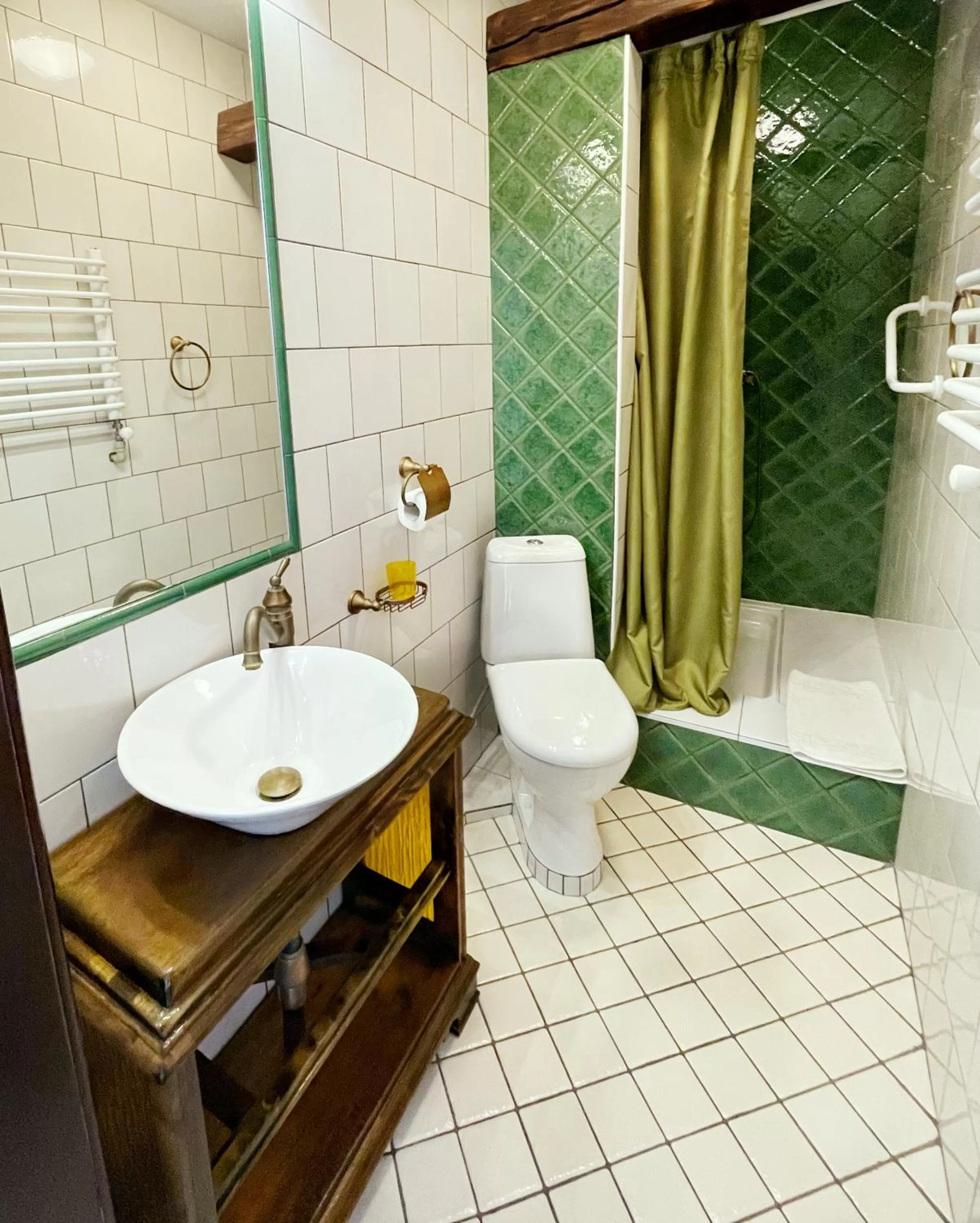 Shower in Villa Zoryany Dvir