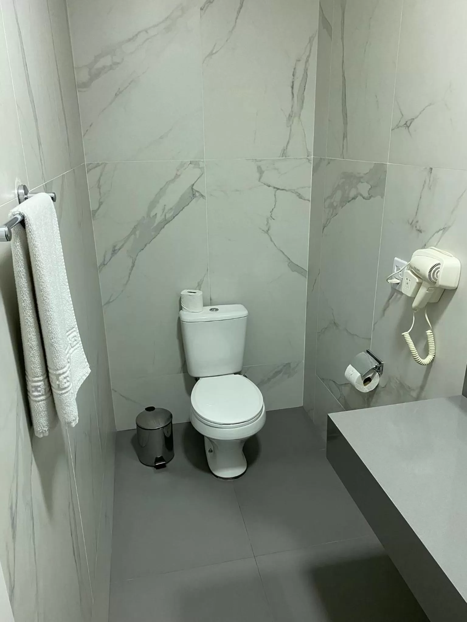 Bathroom in Hotel Westphal