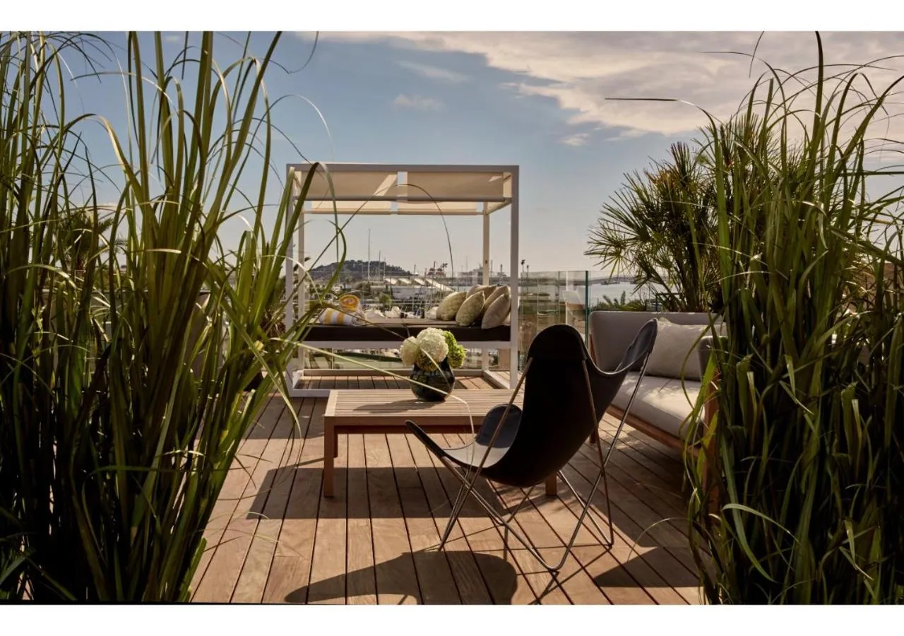 Balcony/Terrace in NH Collection Ibiza