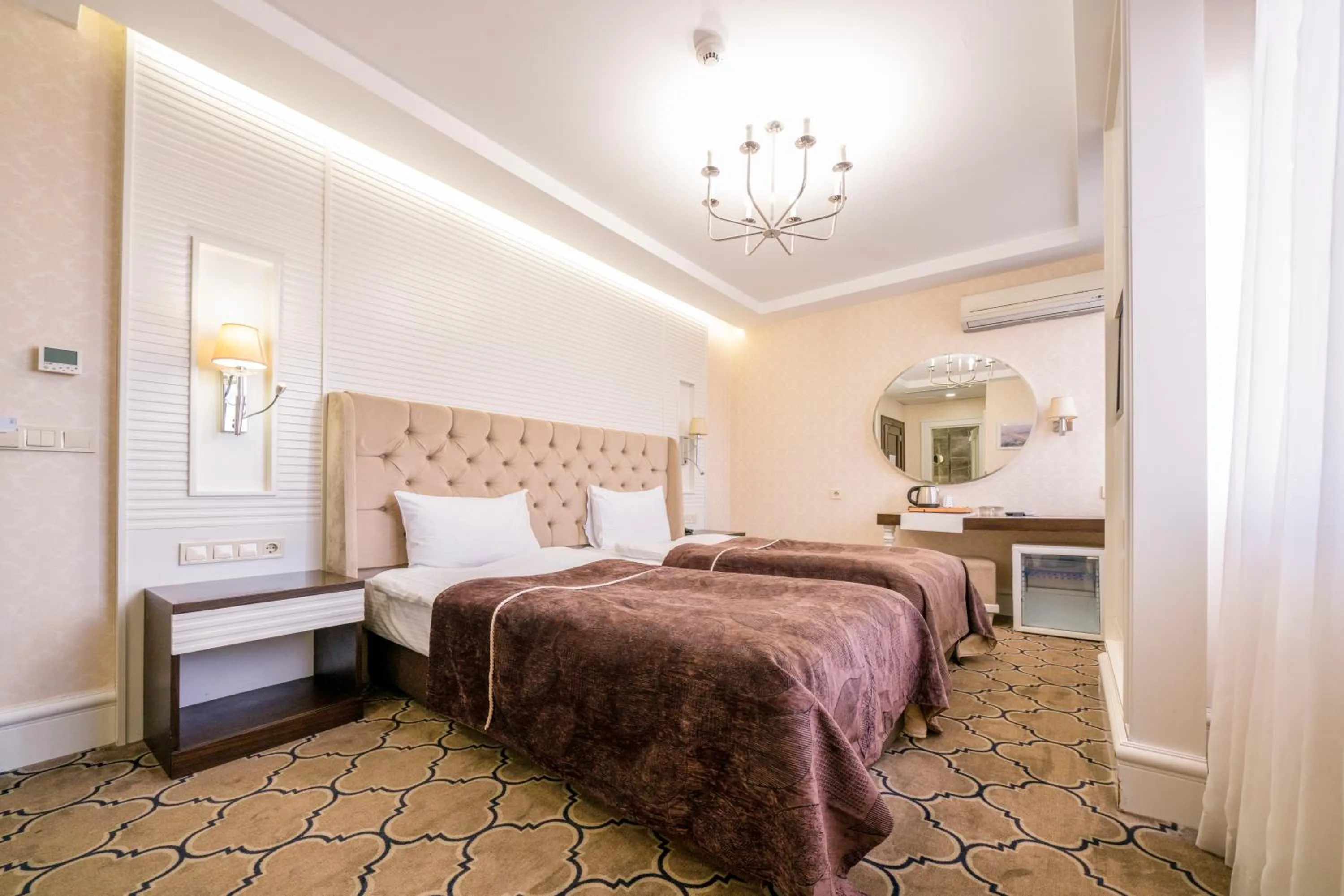 Bed in City Center Hotel Taksim İstanbul