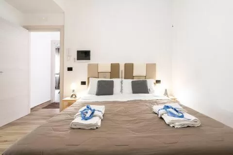 Bed in B&B Capovento Della Murgia