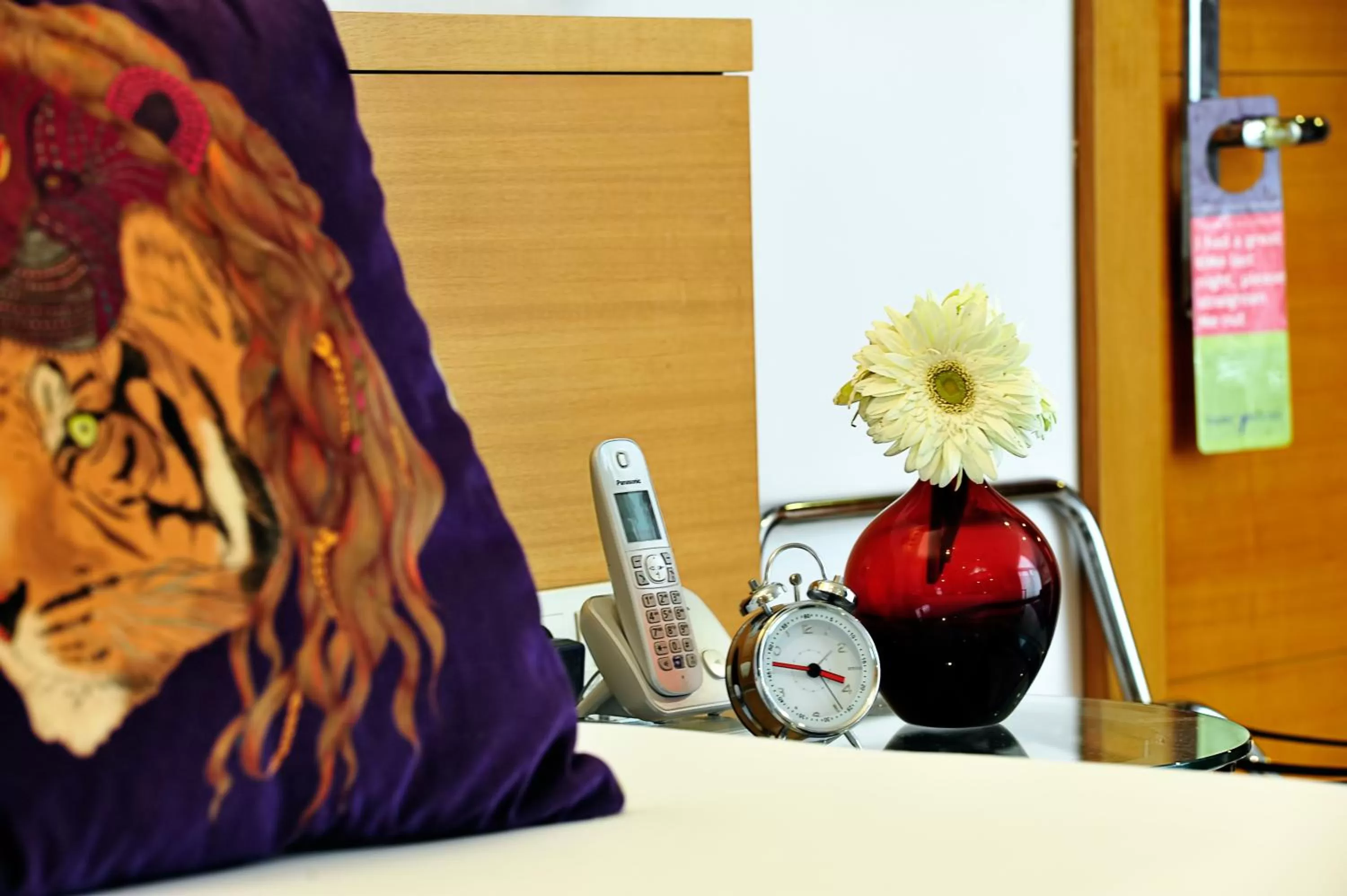 Bed in Parkhouse Hotel & Spa