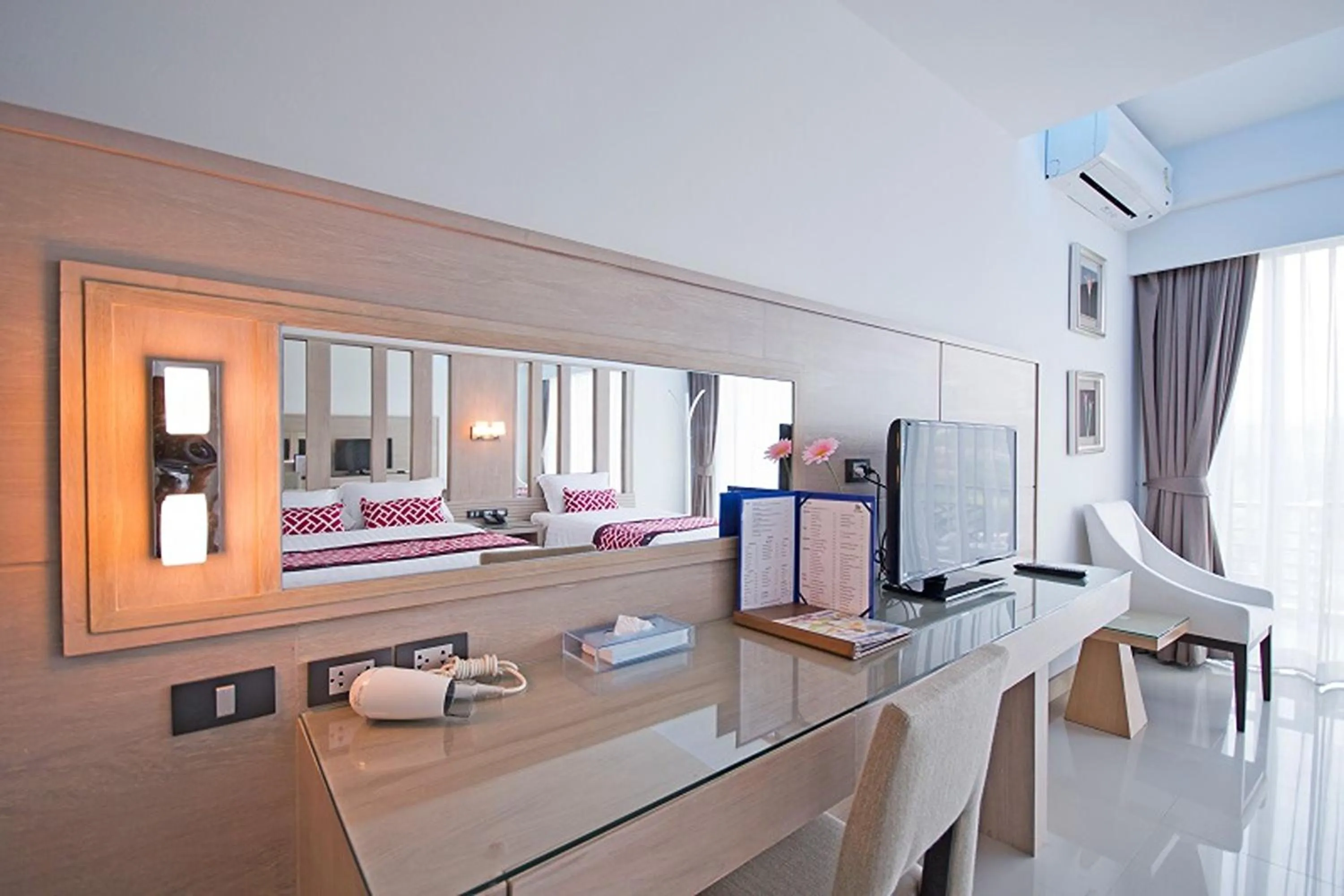 Bedroom in The Par Phuket SHA Plus