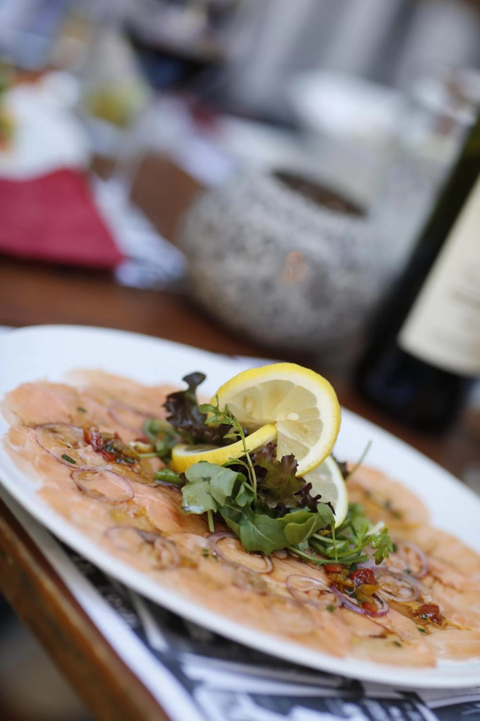 Food close-up in Boutique Hotel Weisses Kreuz - Adult only Hotel