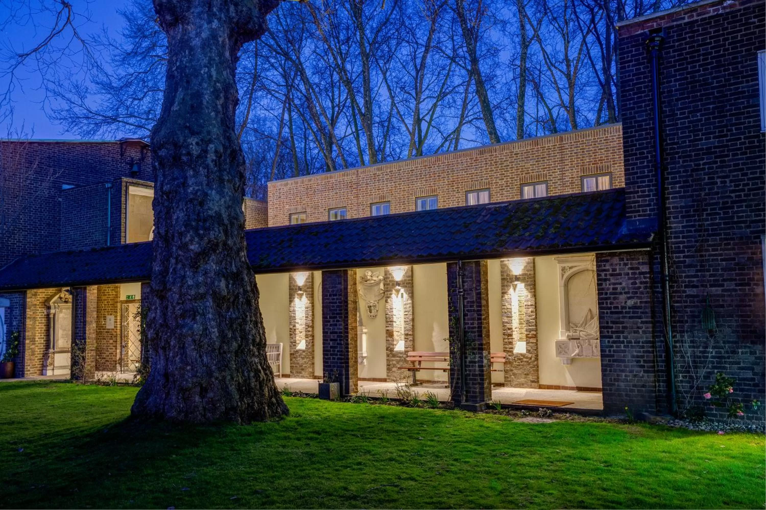 Property building in The Royal Foundation of St Katharine