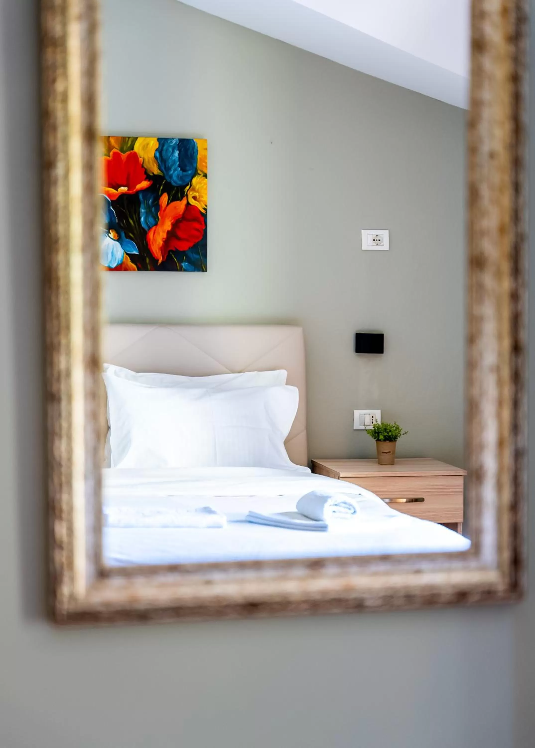 Bed in Garden Boutique B&B