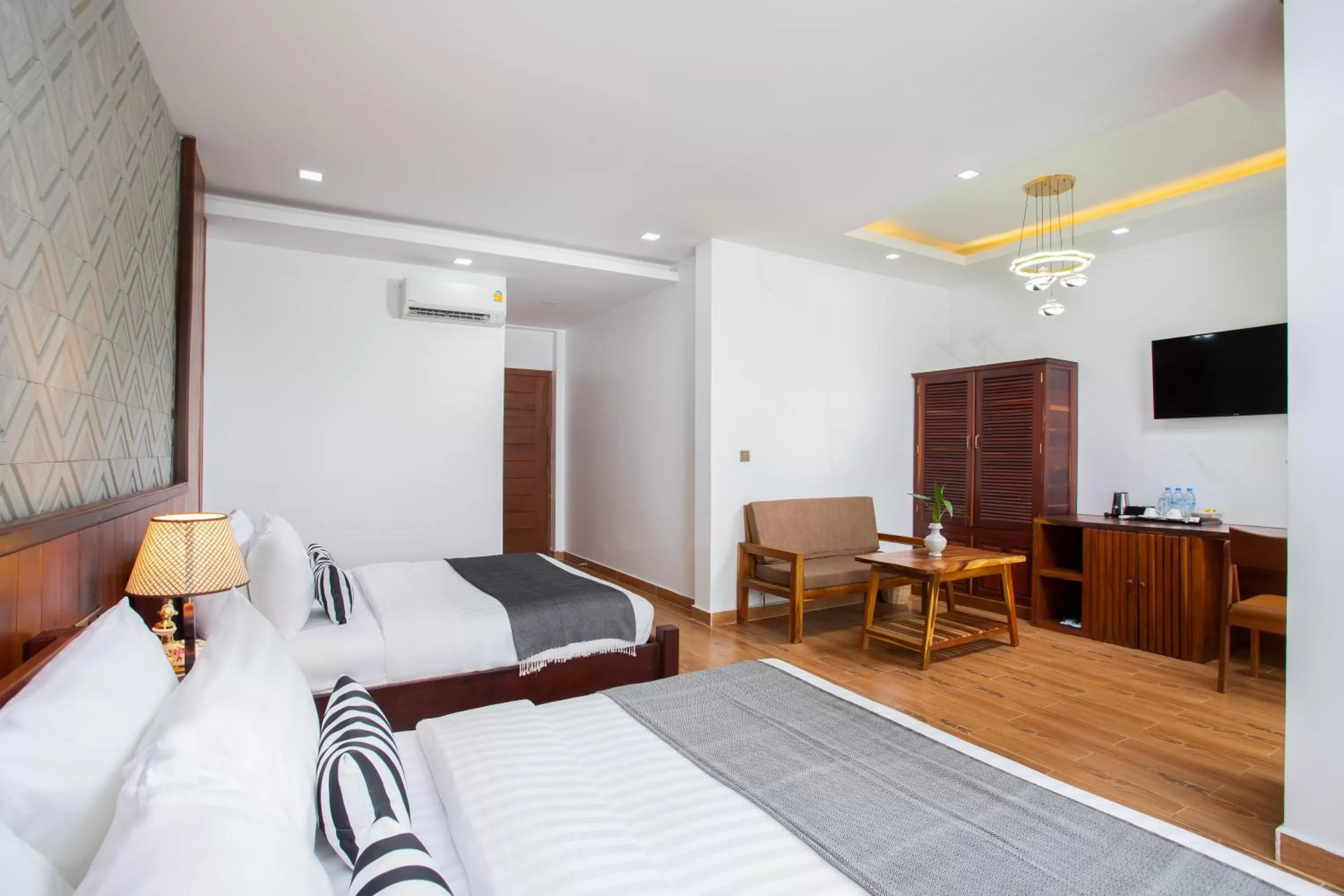 Bedroom in Cambana La Riviere Boutique