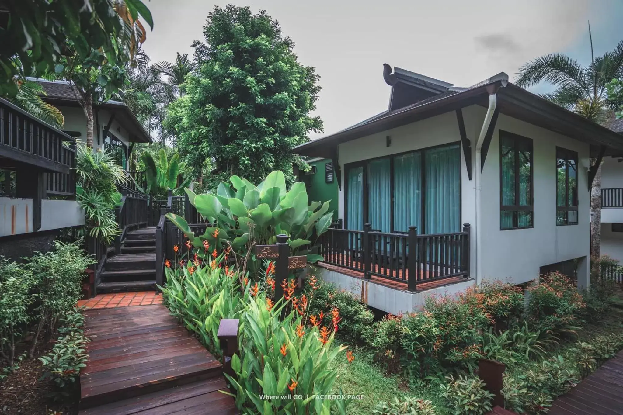 Deluxe Double Room in Numsai Khaosuay Resort Deluxe Double Room in Numsai Khaosuay Resort