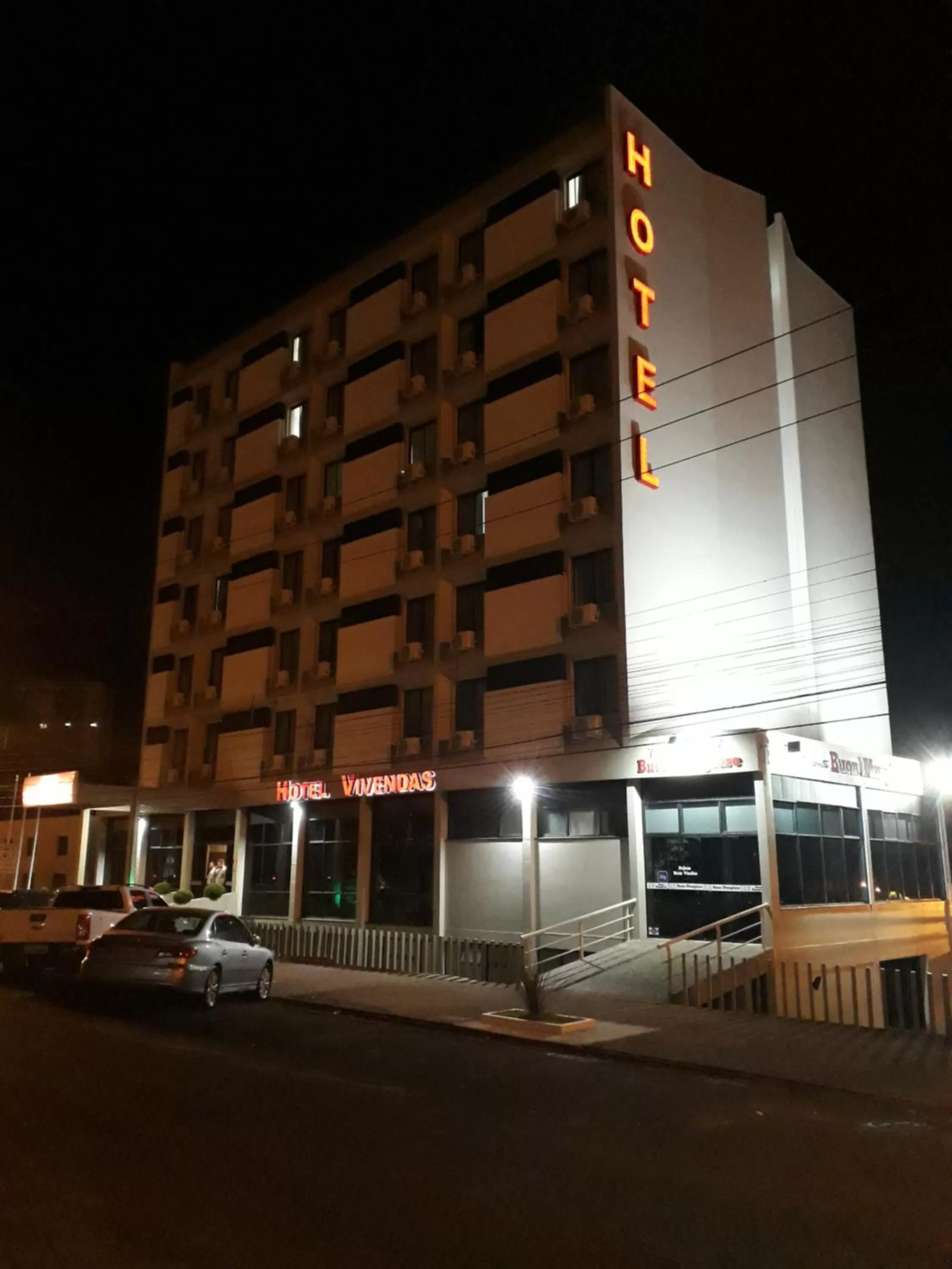 Property building in Hotel Vivendas Centro