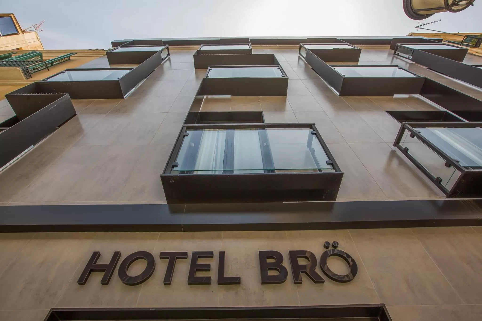Property building in Hotel Brö-Adults Recommended