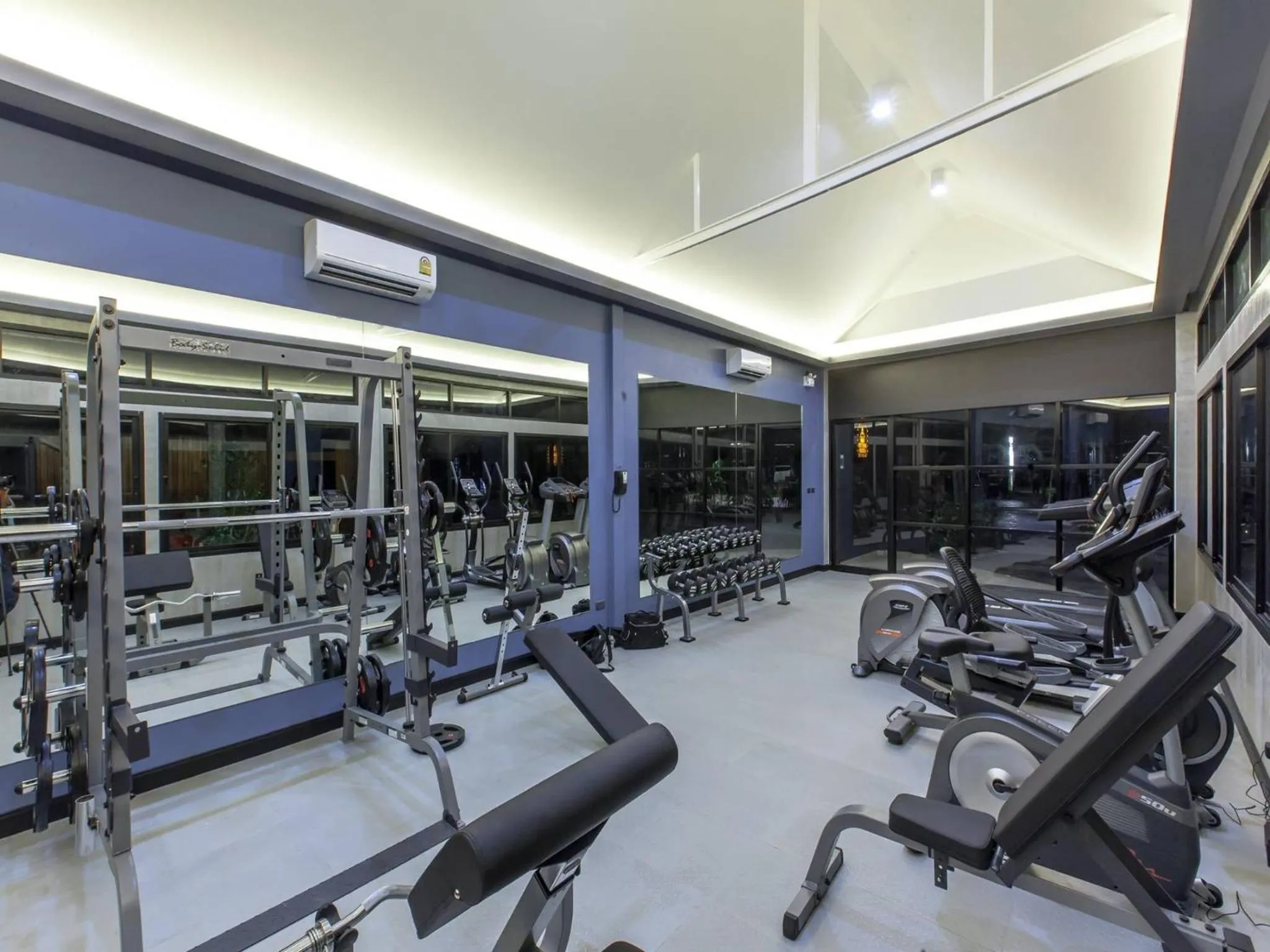 Fitness centre/facilities in Loft Mania Boutique Hotel