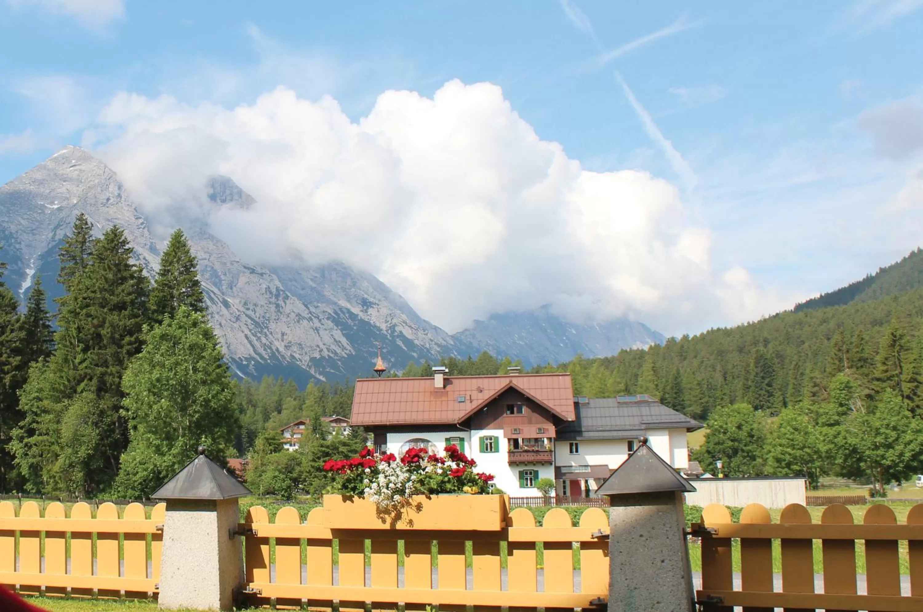 Summer, Mountain View in Sporthotel Xander