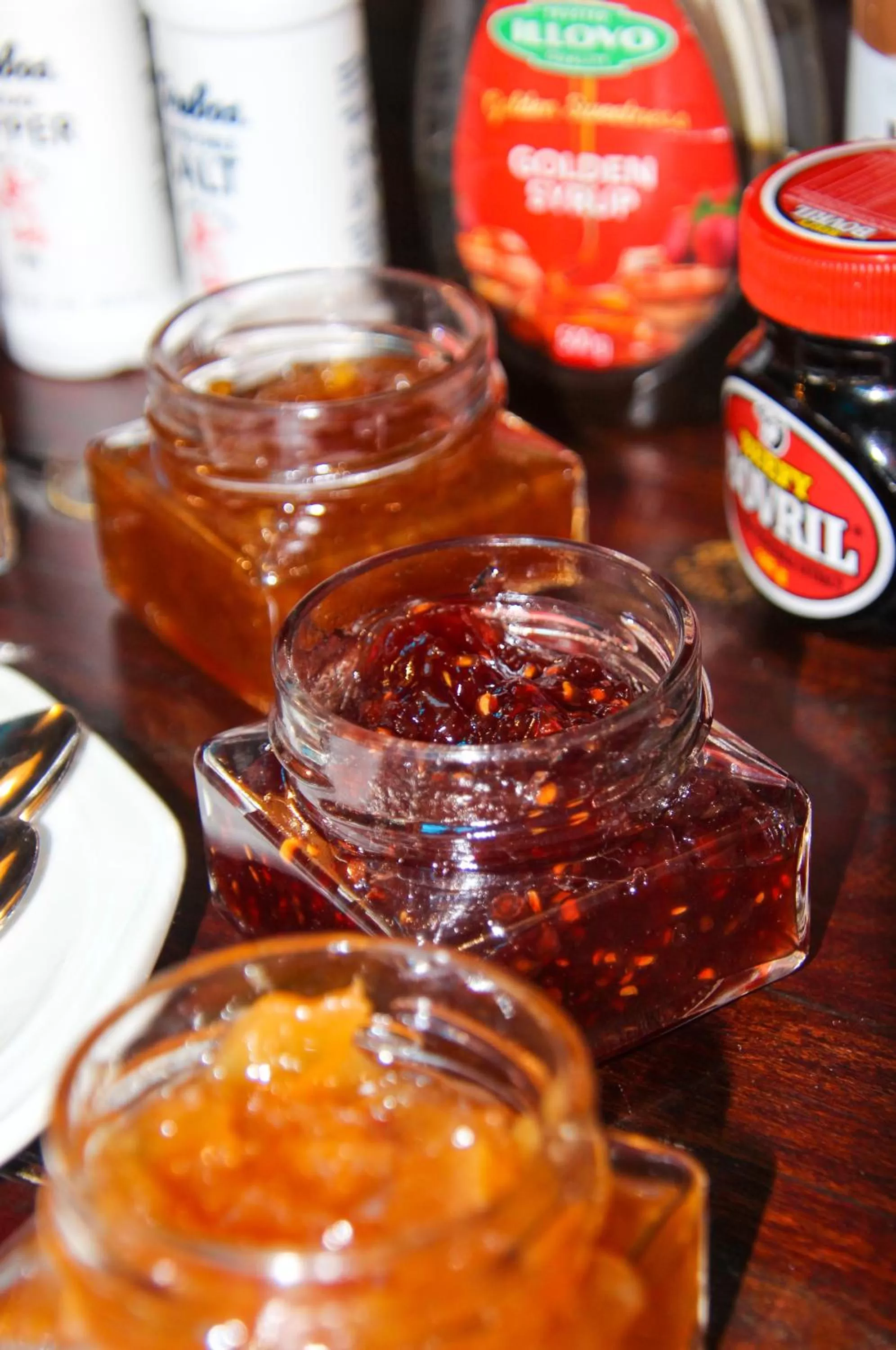 Food in The Residence at Villa Wiese