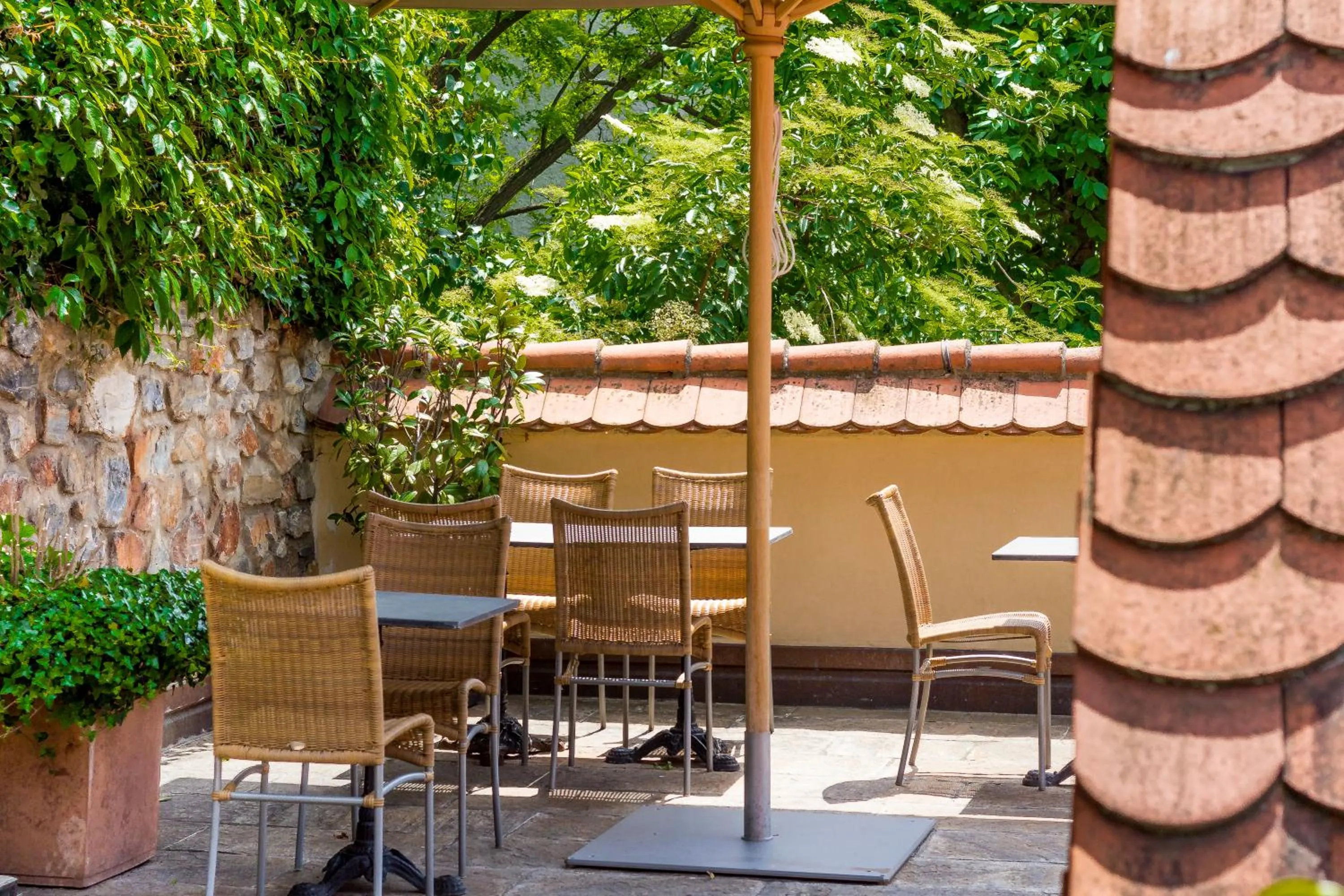 Garden in Schlossberghotel