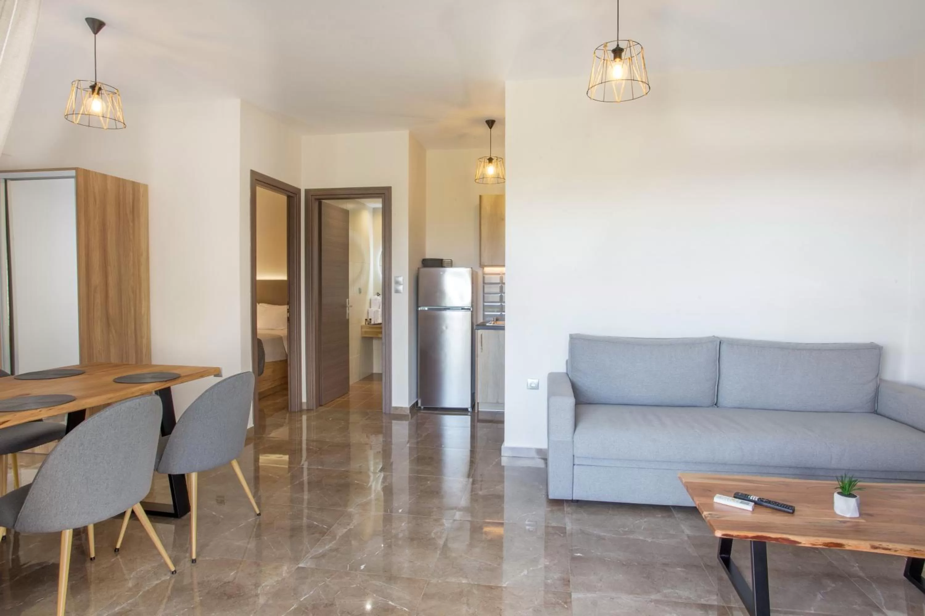 Living room in Vardians Villas & Suites