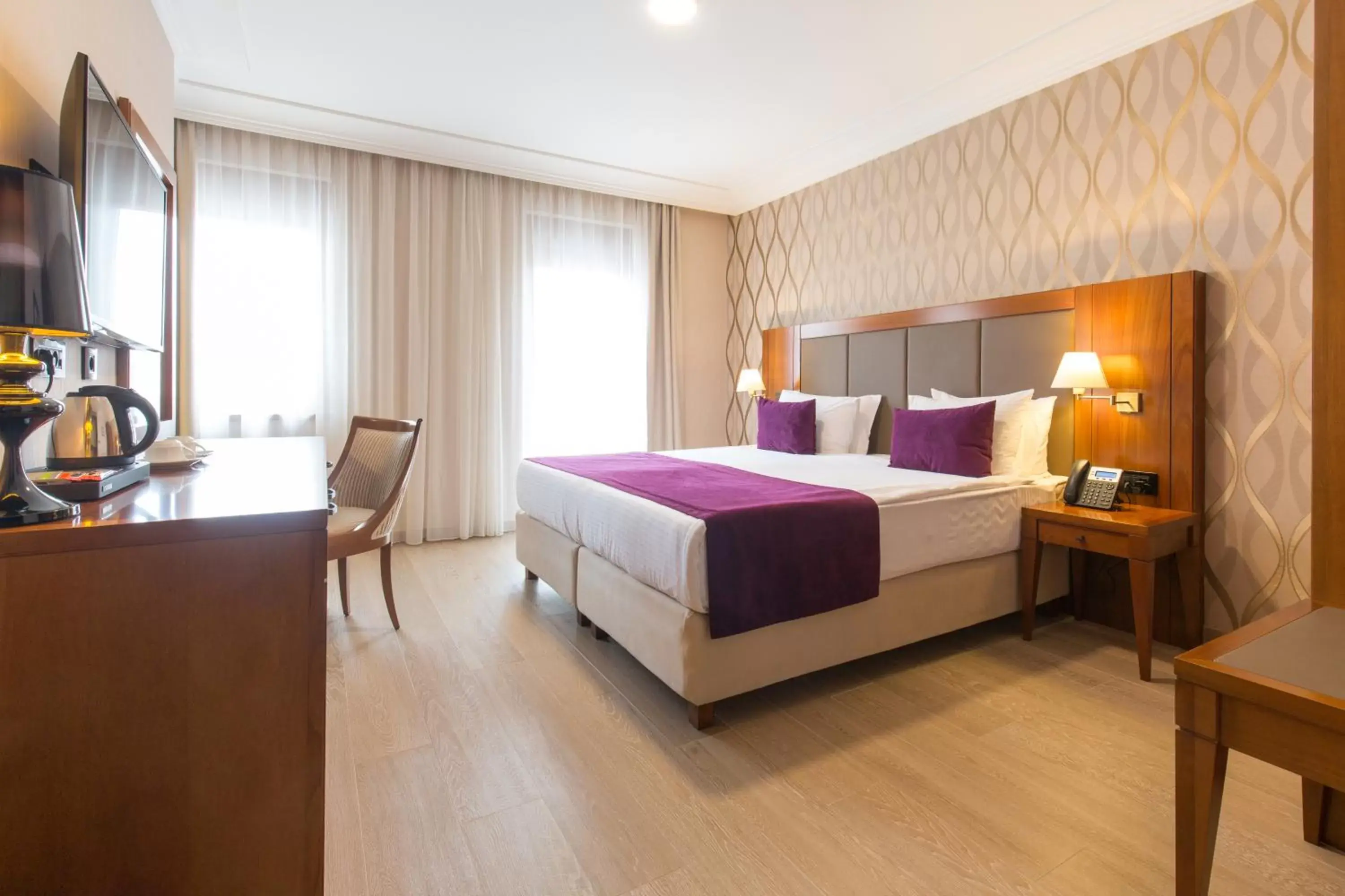 Double Room with Balcony in Xenon Hotel & SPA Double Room with Balcony in Xenon Hotel & SPA