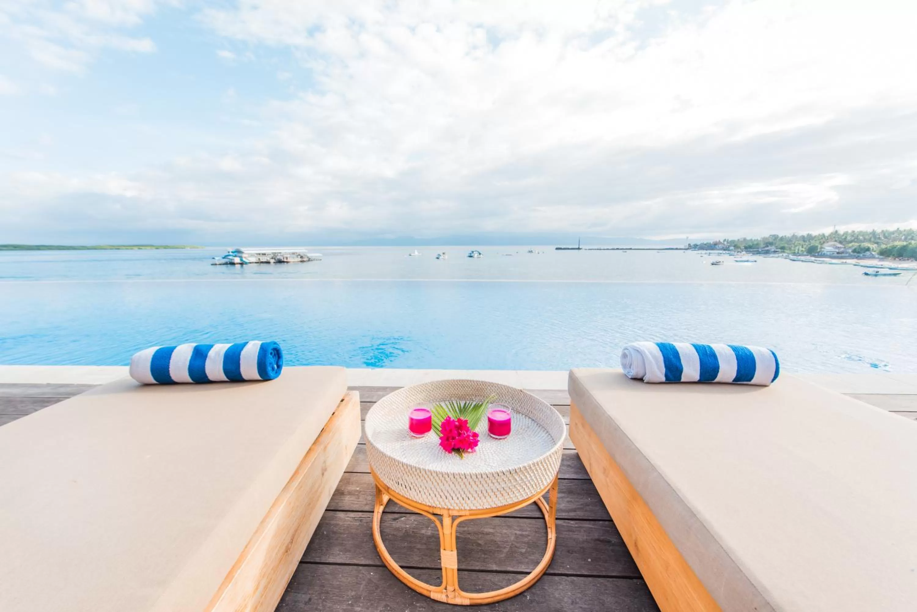 Sea view in Sea La Vie Resort Nusa Penida