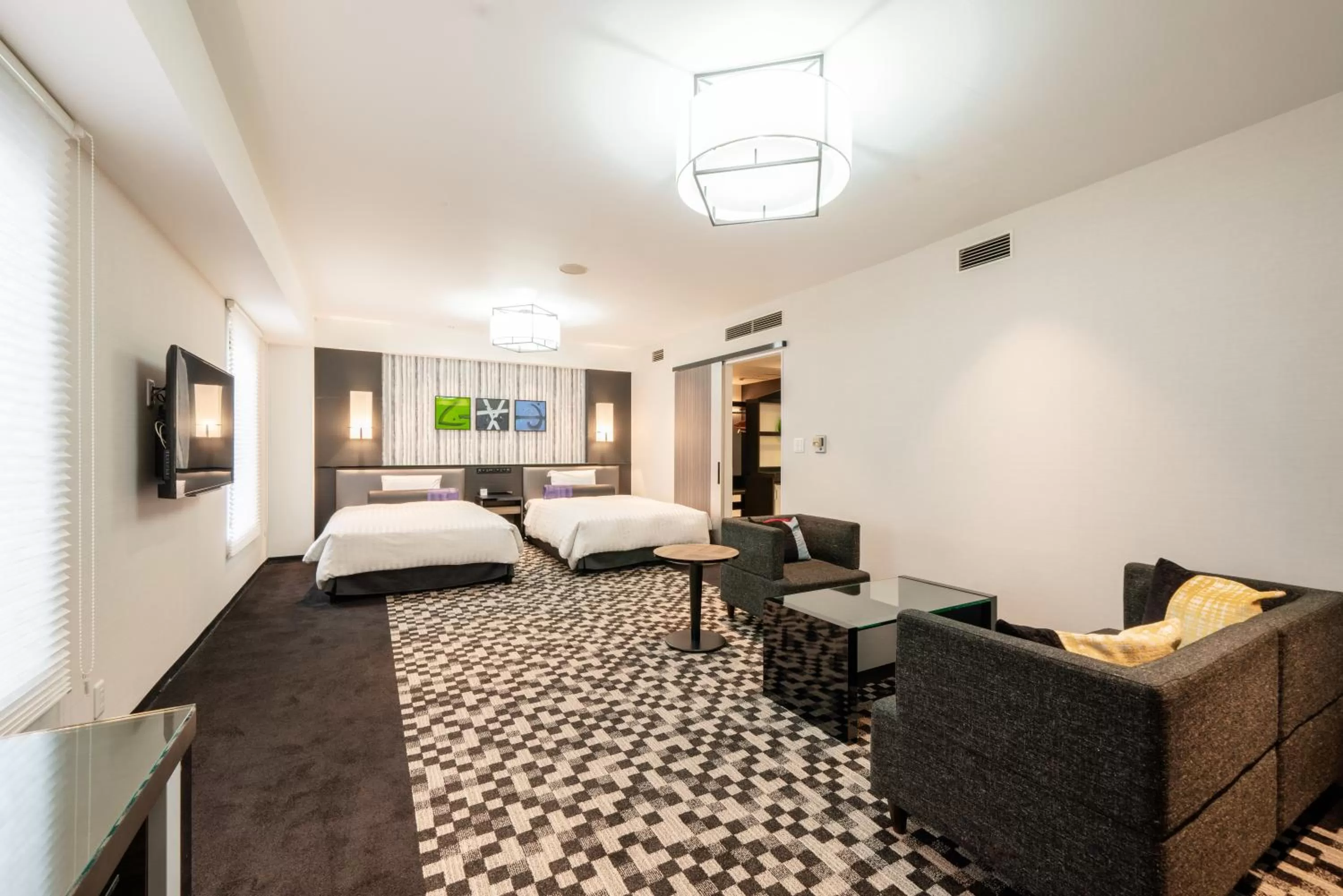 Photo of the whole room, Bed in New Otani Inn Sapporo