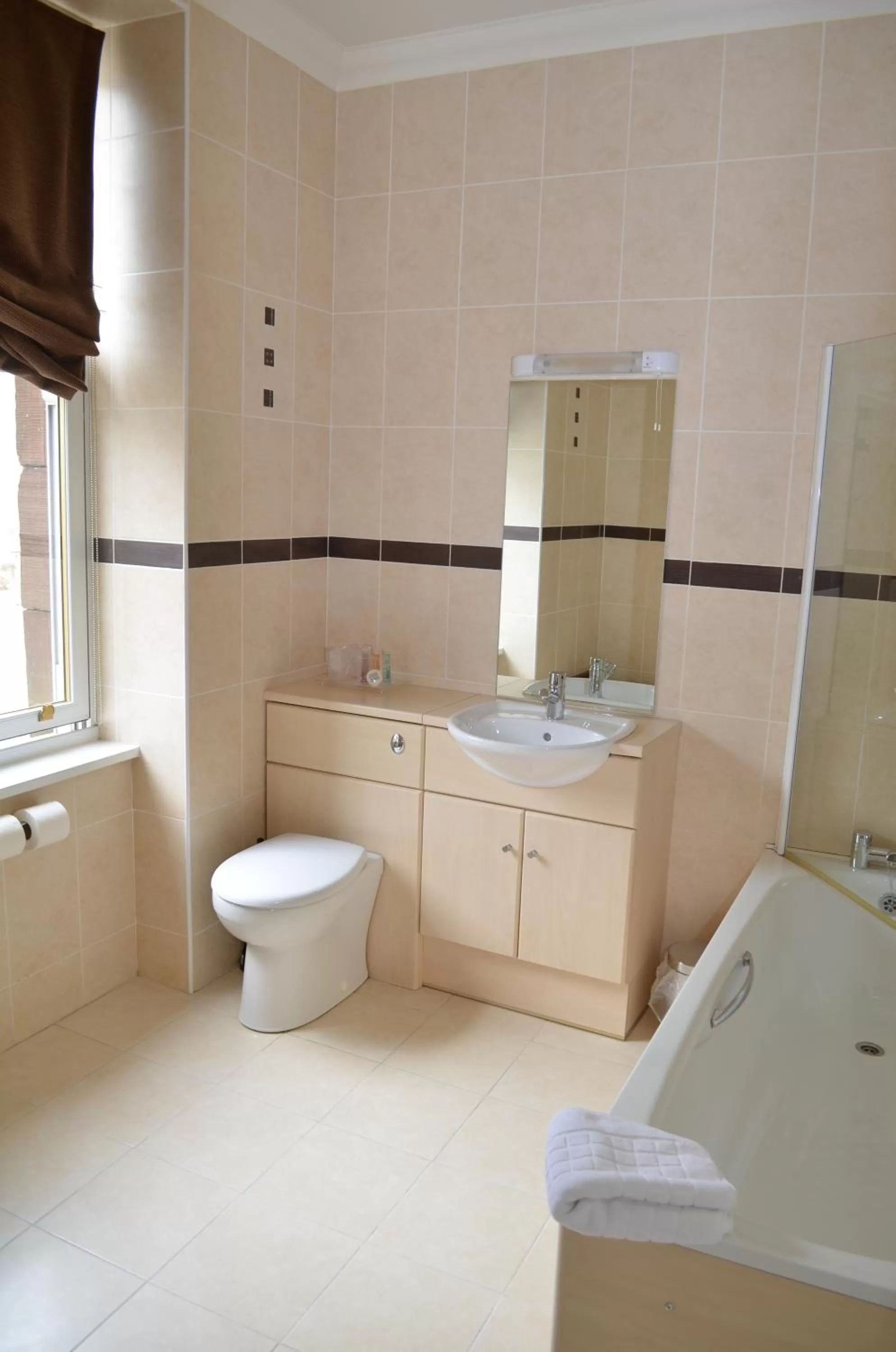 Bathroom in Royal Hotel