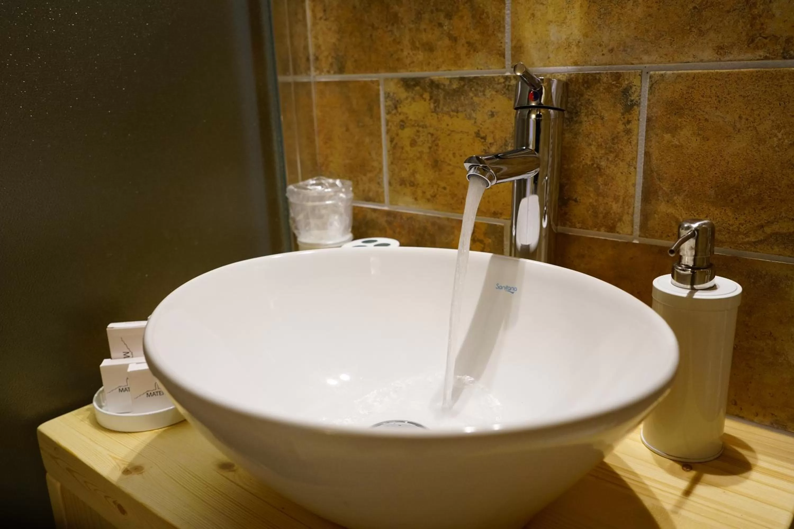 Bathroom in La Pergola ai Sassi