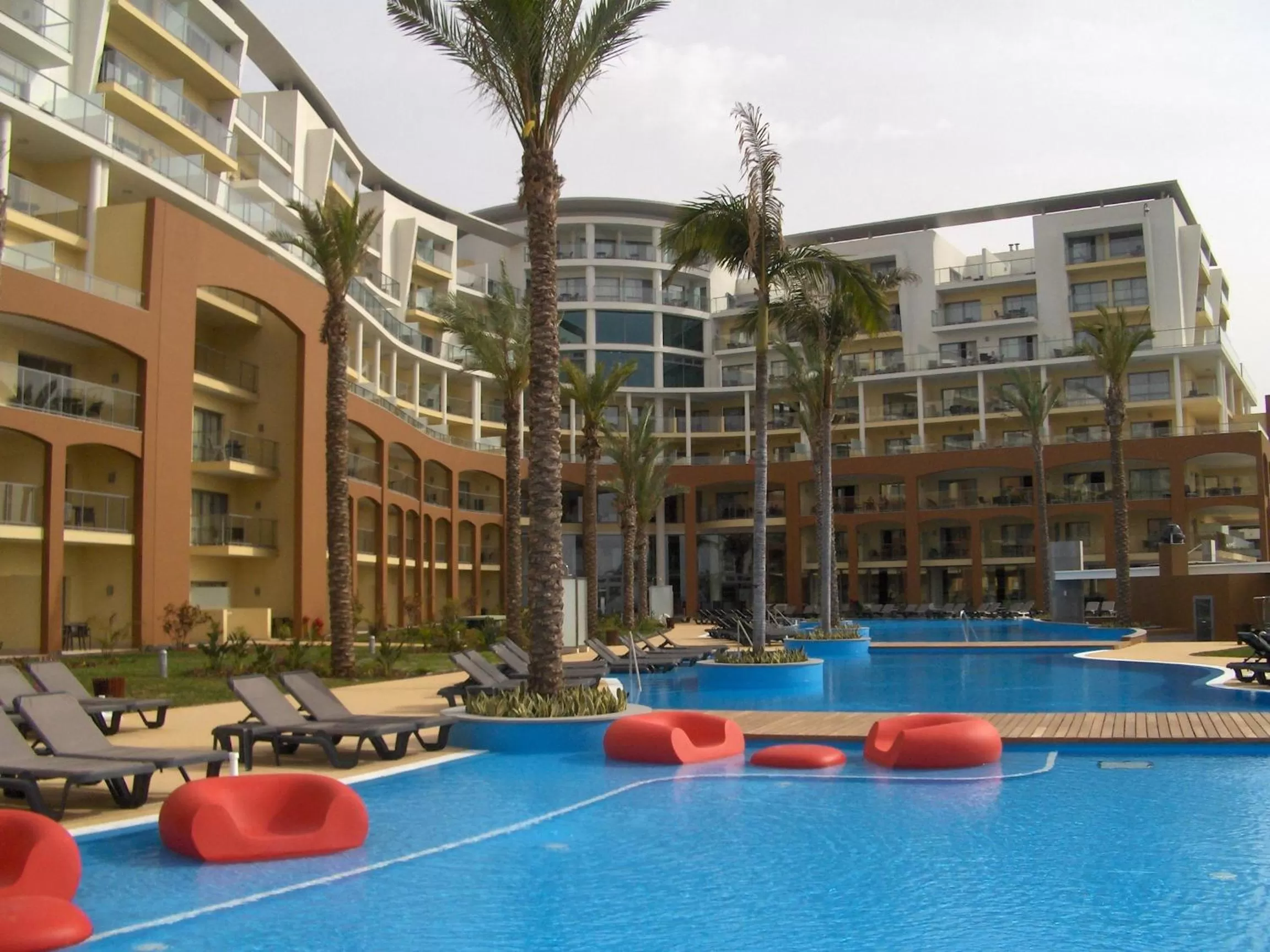 Facade/entrance in Pestana Promenade Ocean Resort Hotel