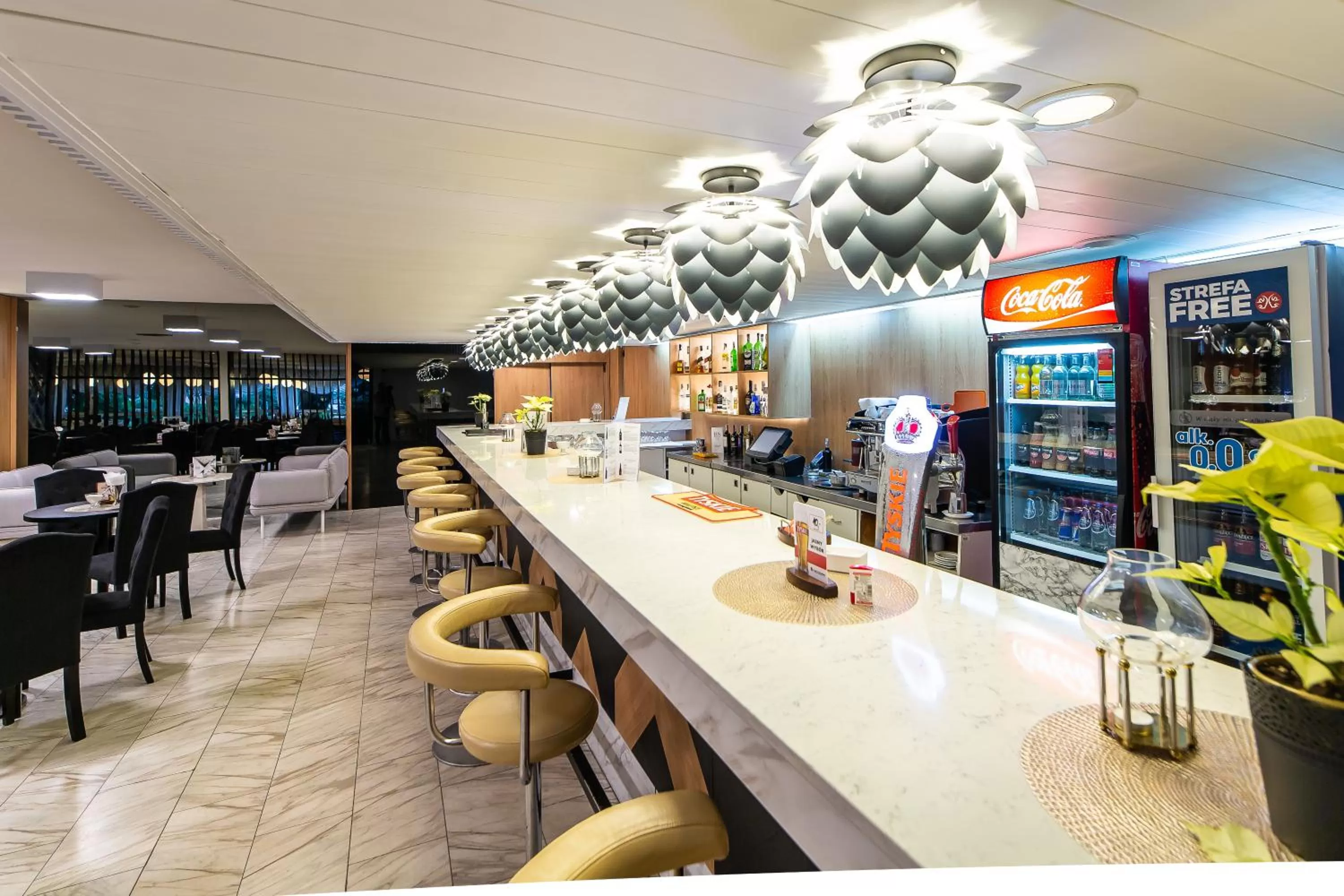 Lounge or bar in Hotel Solny